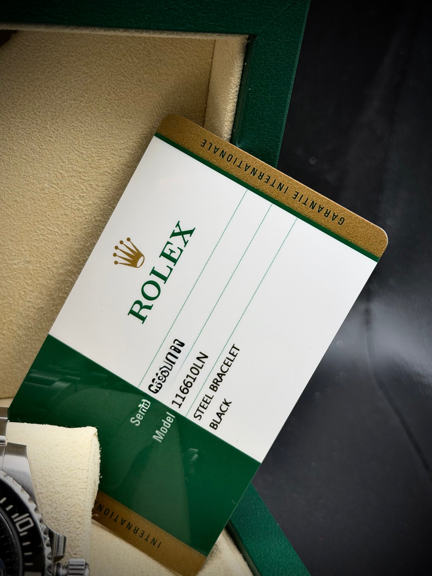 Rolex Submariner 116610LN
