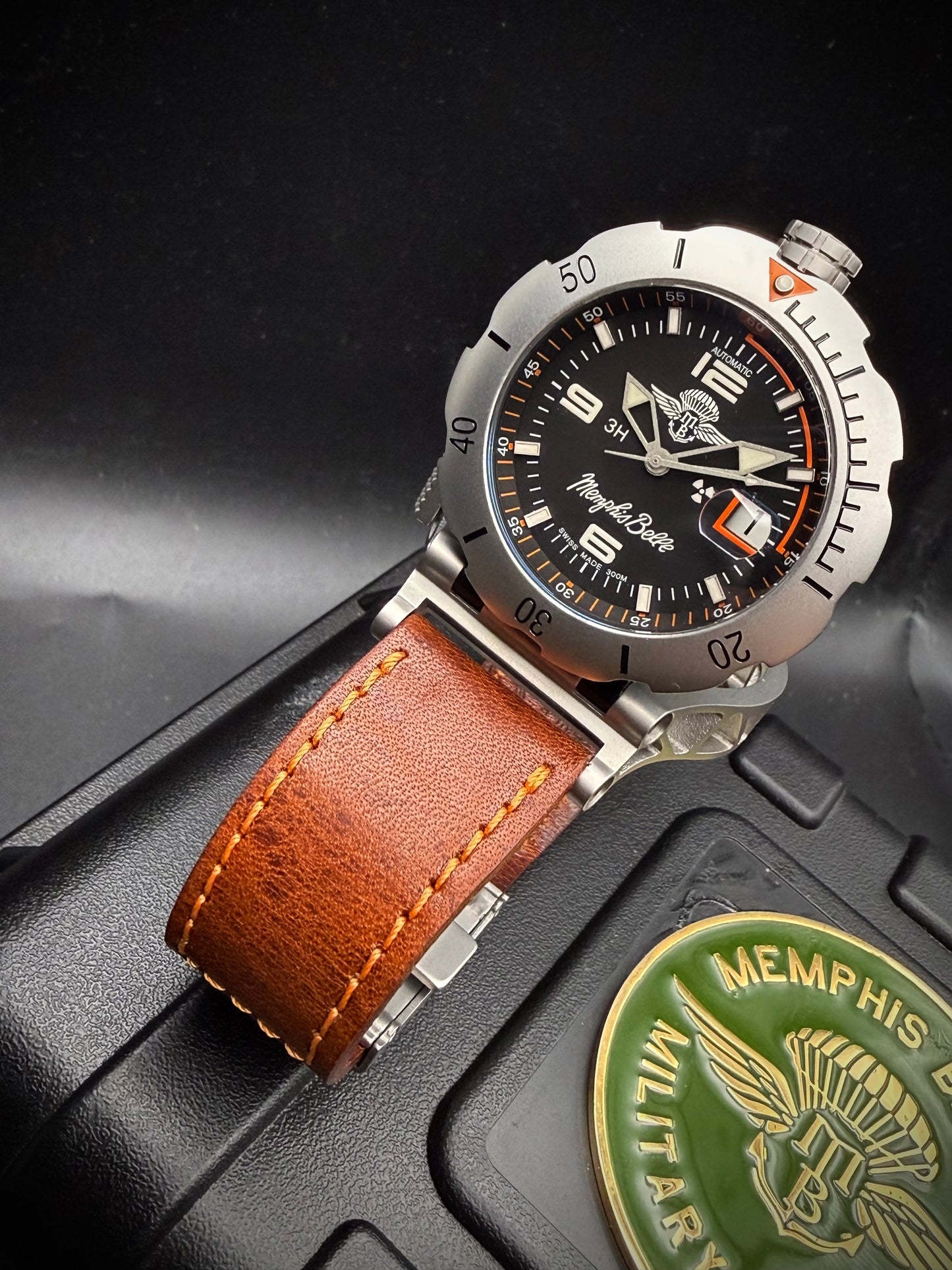 Memphis Belle Militech Evolution “OPEN”