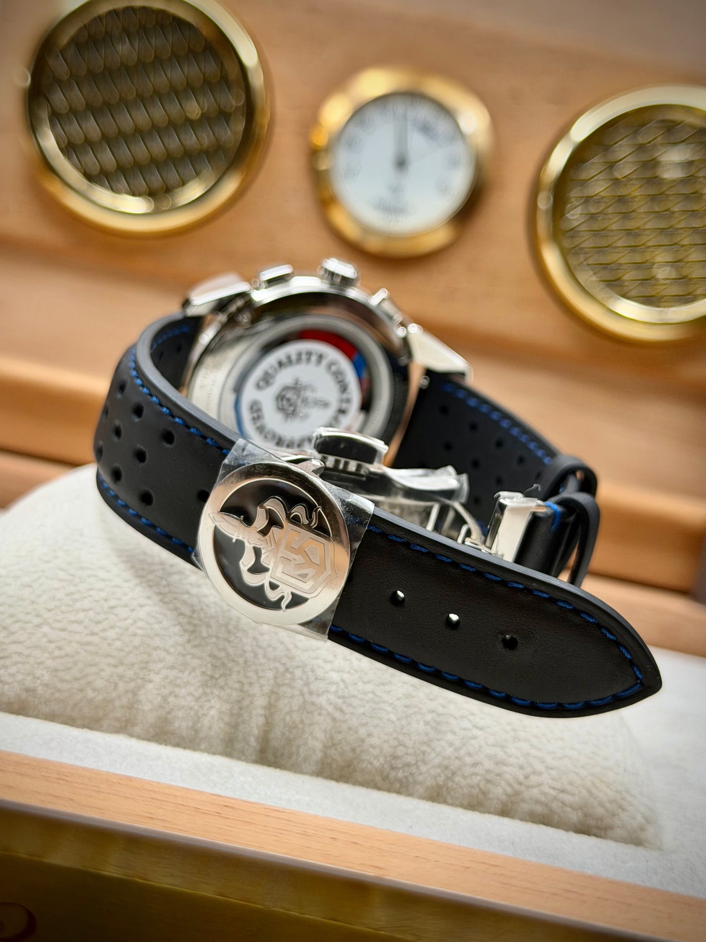 Cuervo y Sobrinos – Historiador Classic Chronograph