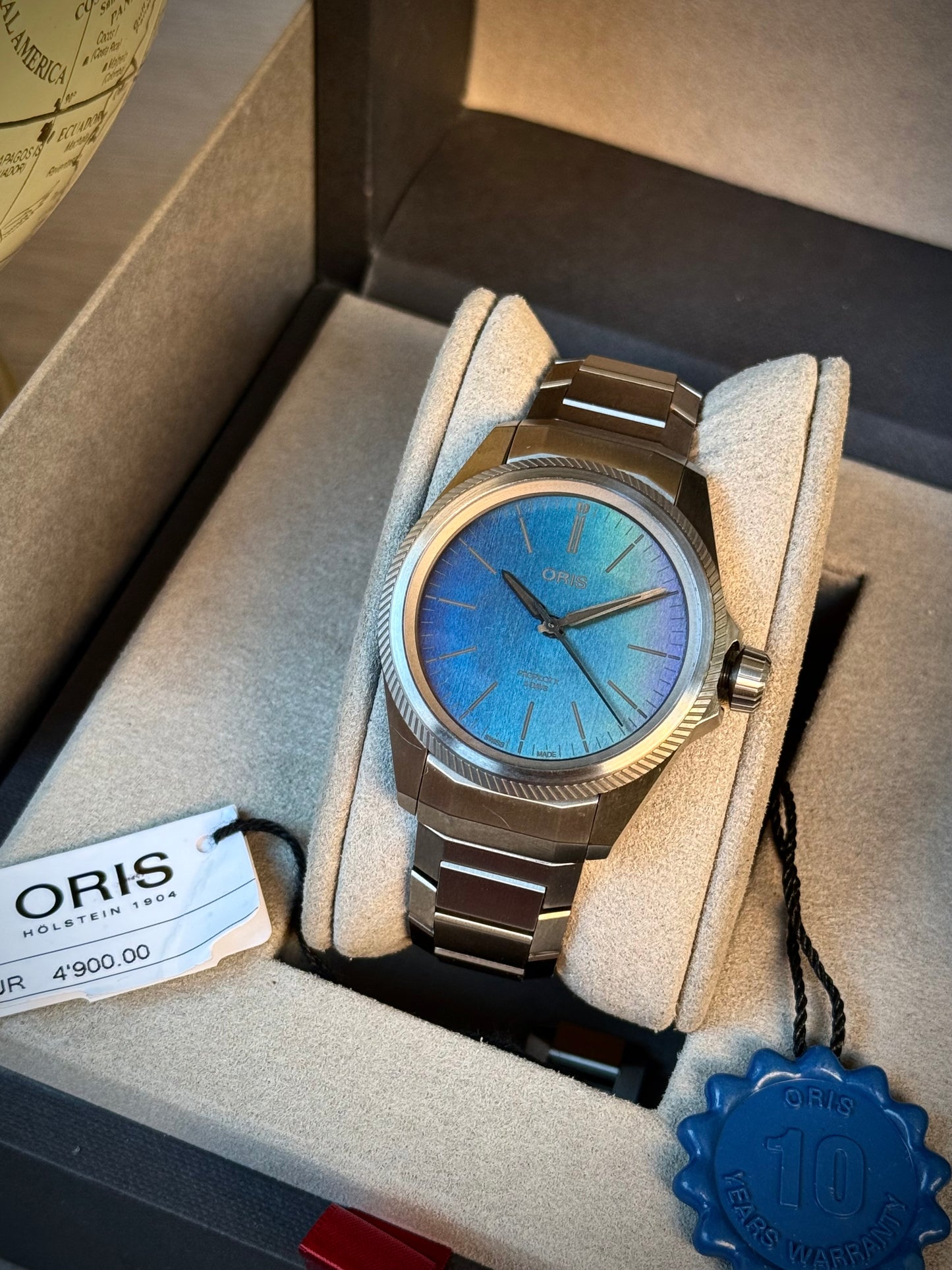 Oris Pro Pilot X calibre 400