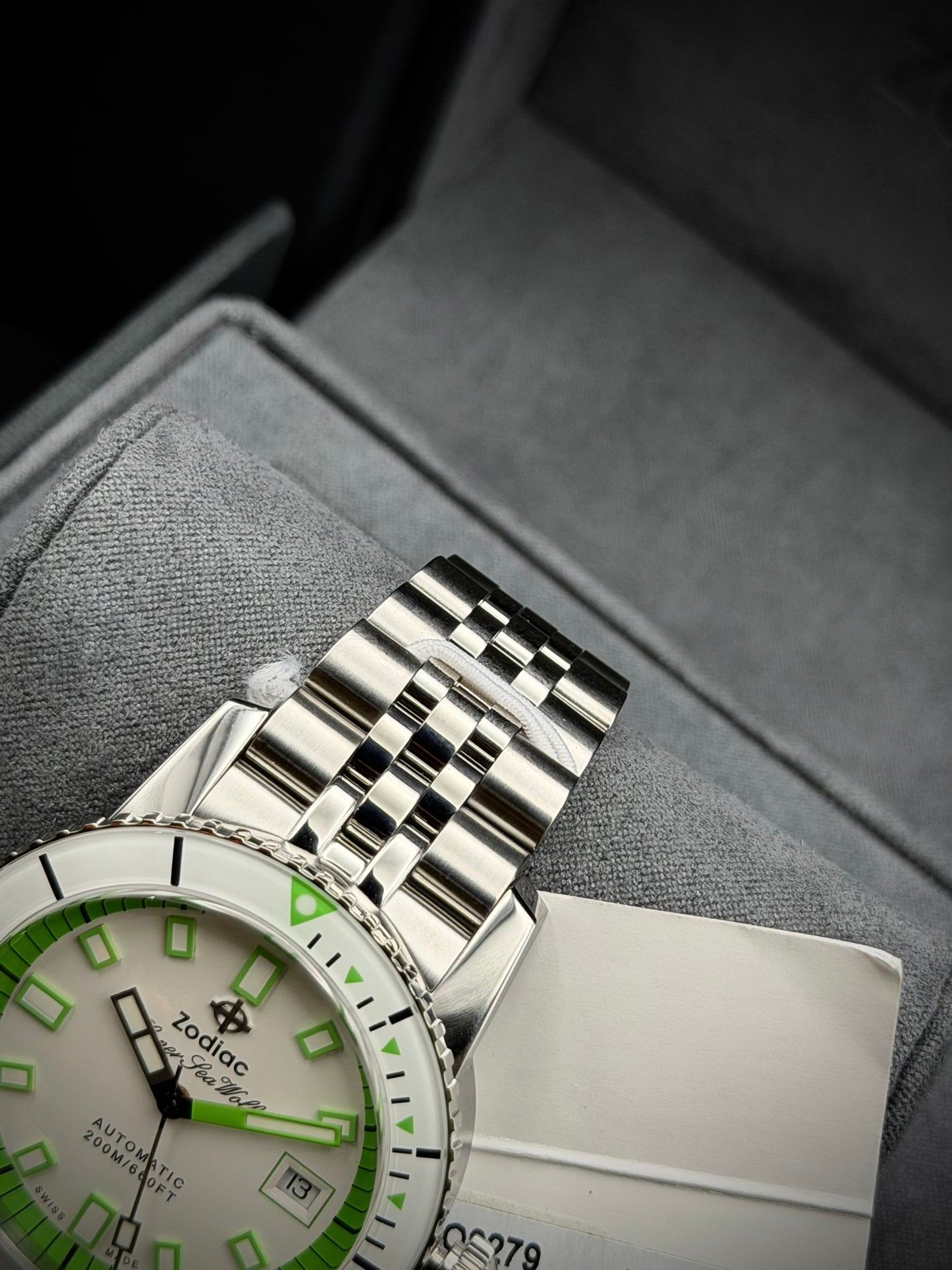 Zodiac Super Sea Wolf “Mojito”