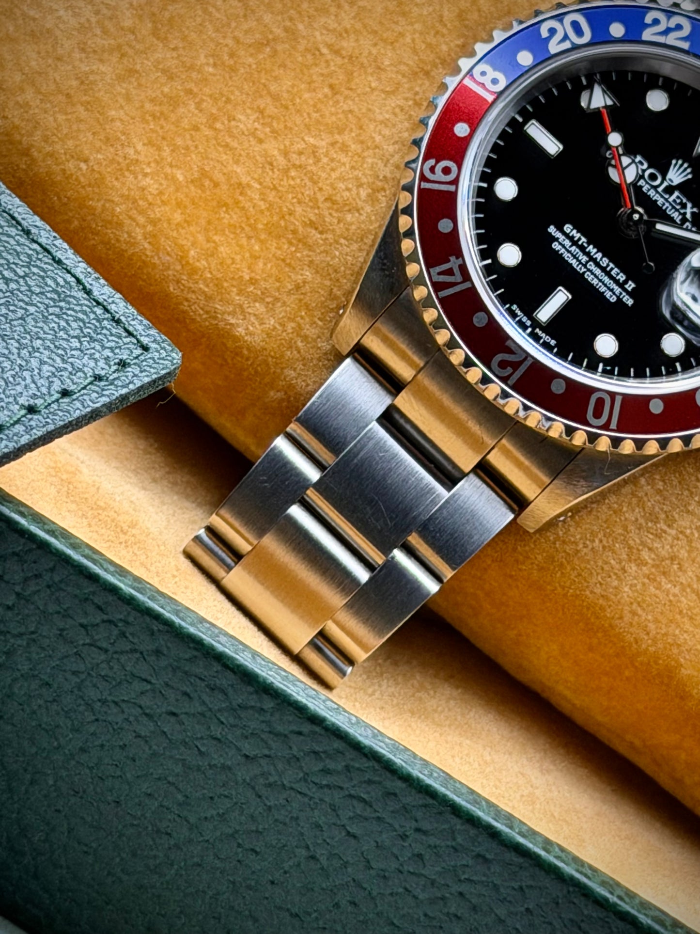 Rolex GMT Master II Ref.16710