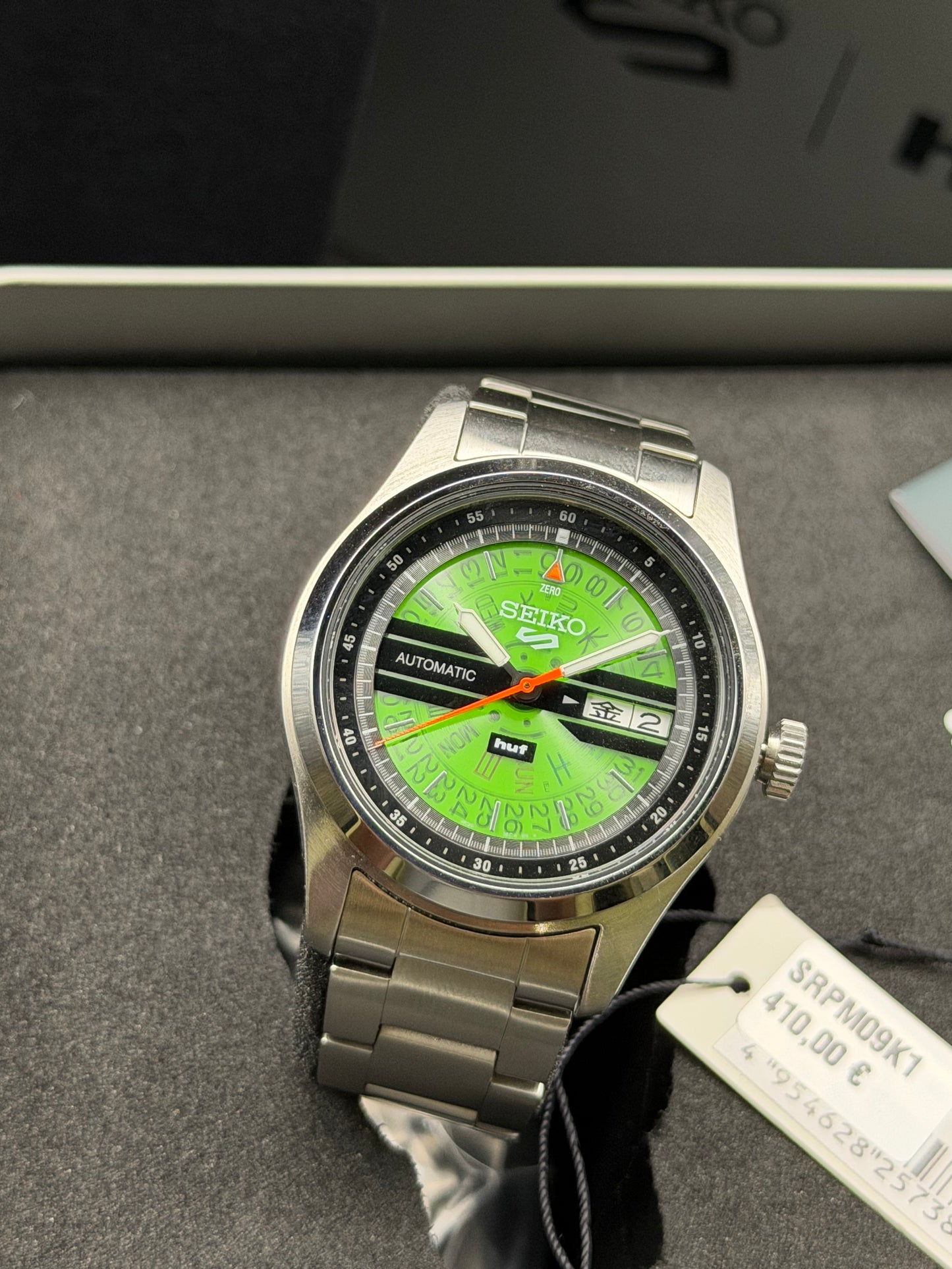 Seiko 5 Sports X HUF