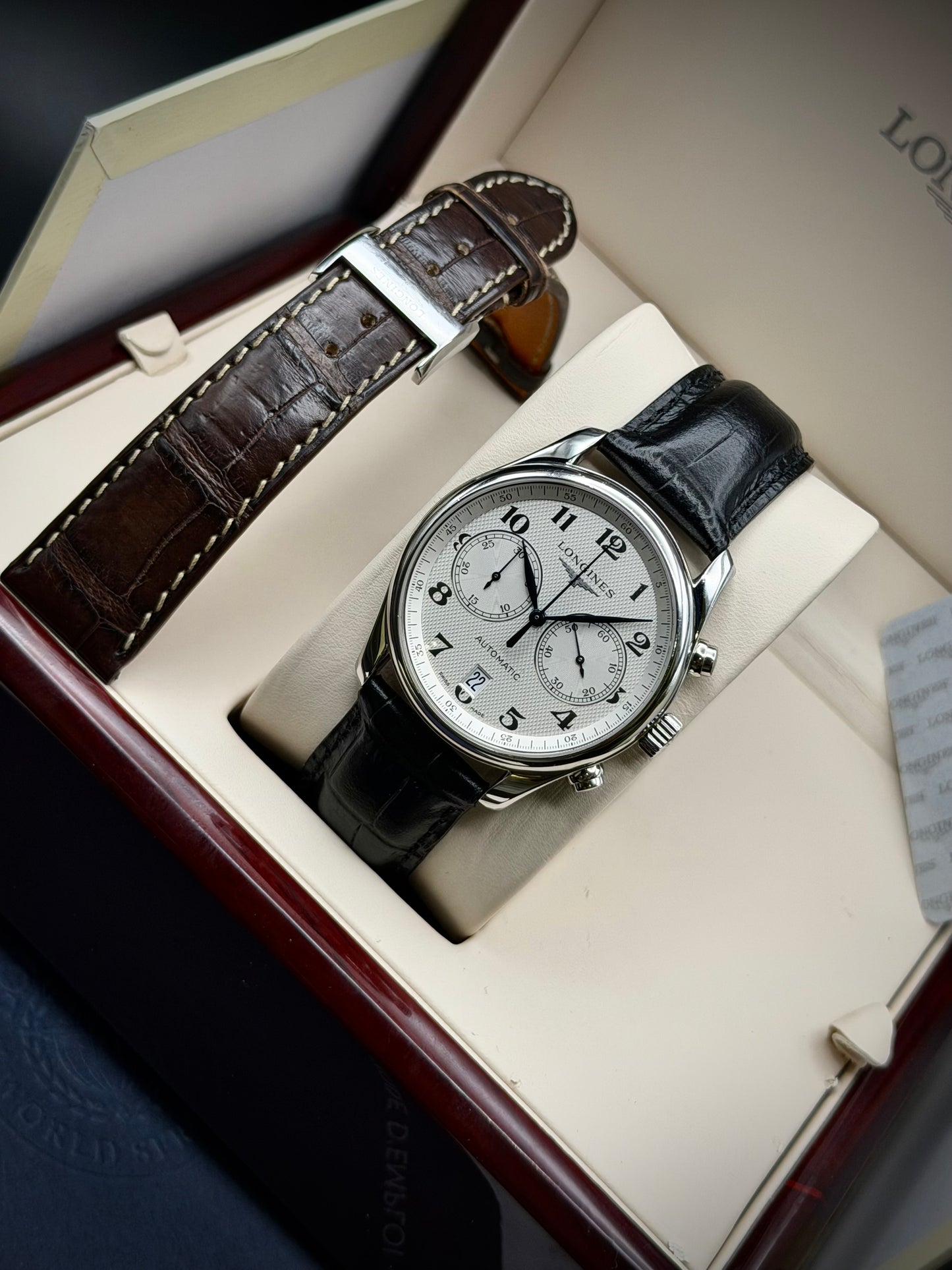 Longines Master Collection Chronograph