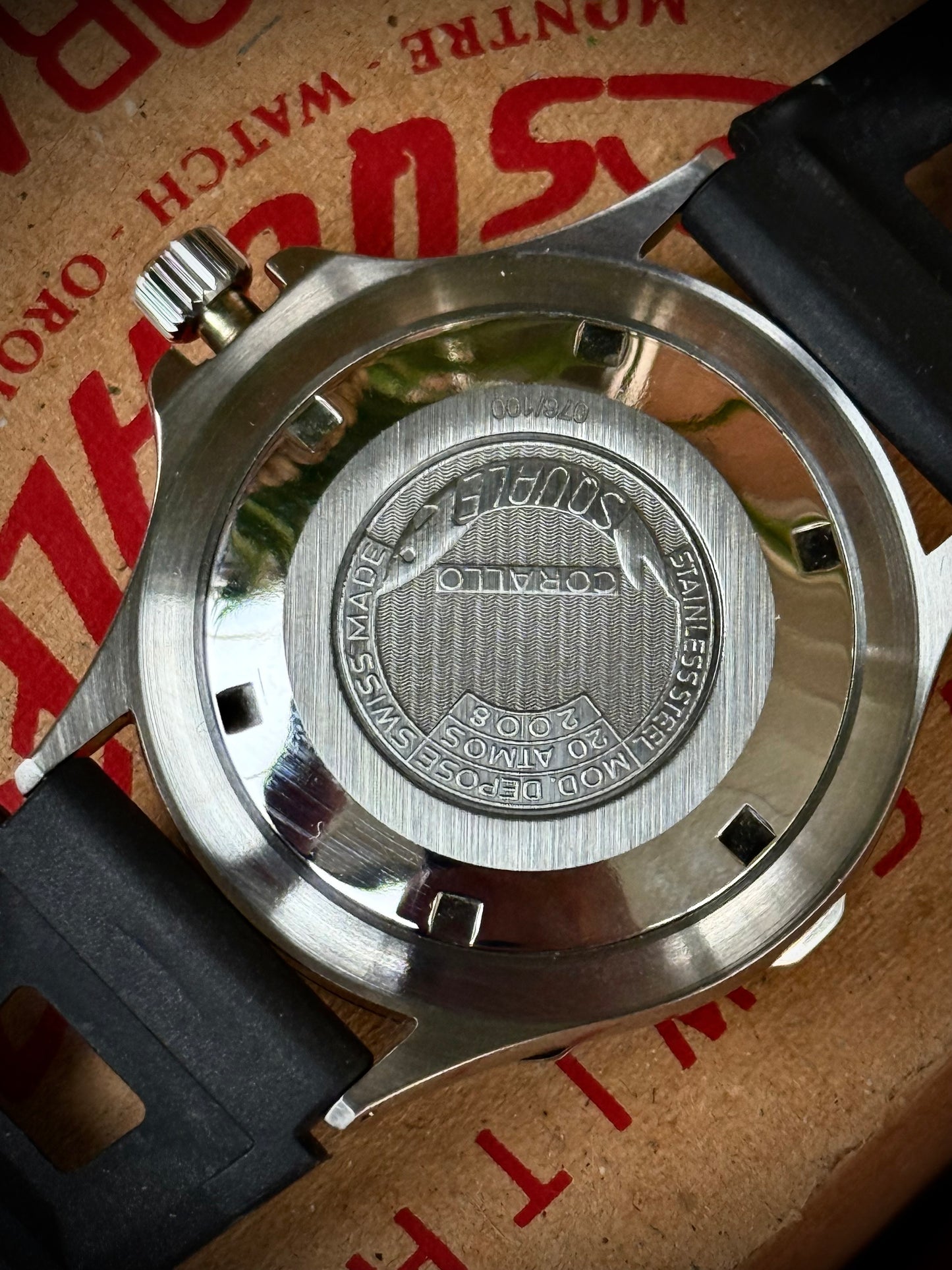 Squale Corallo