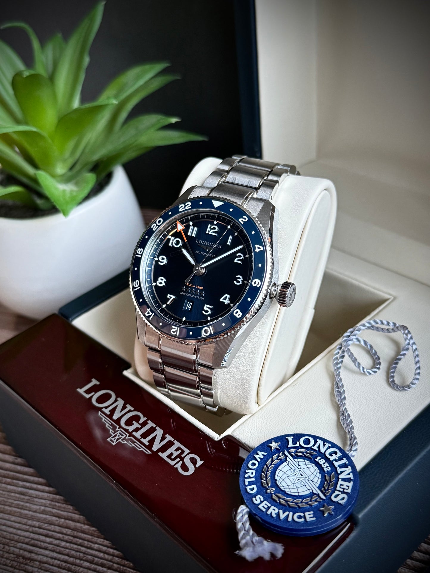 Longines Zulù Time