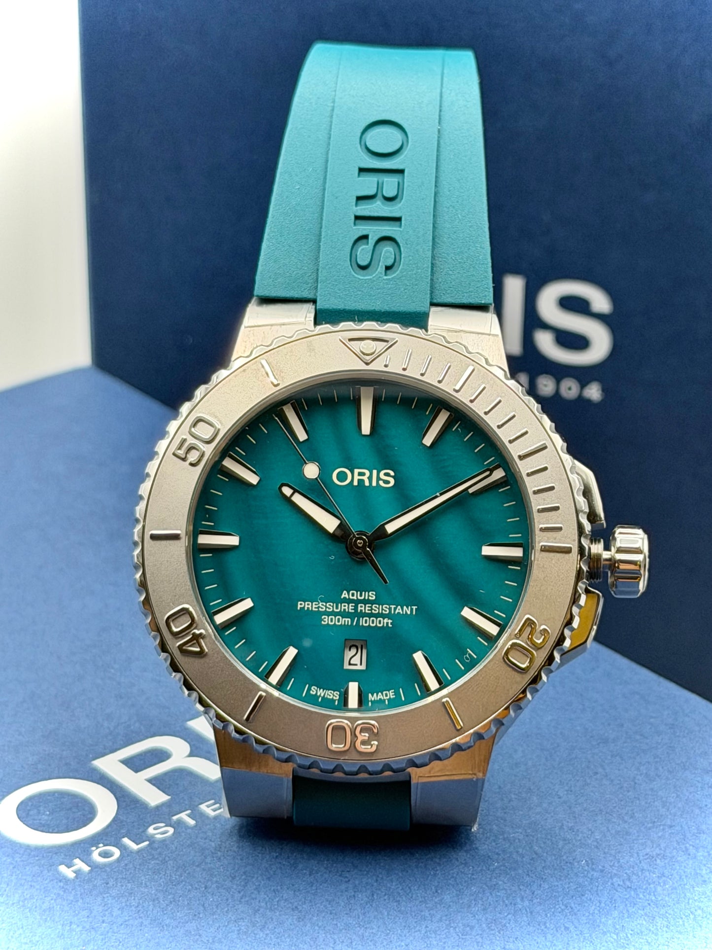 Oris Aquis New York Harbor L.E.