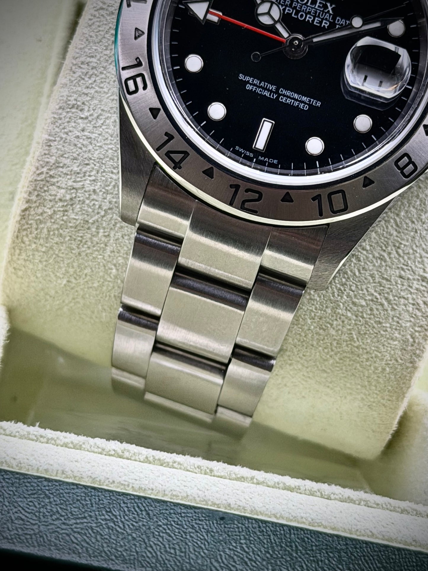 Rolex Explorer II 16570