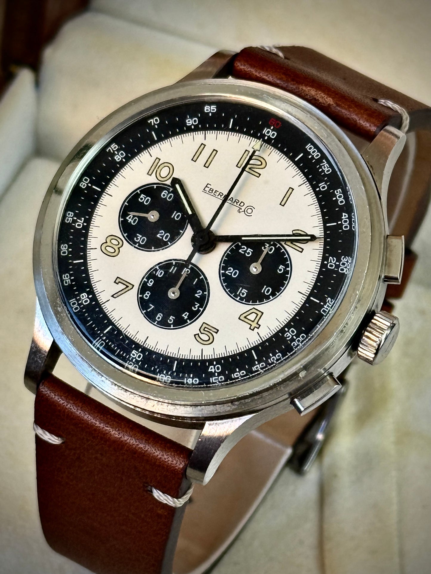 Eberhard & co. Aviograf