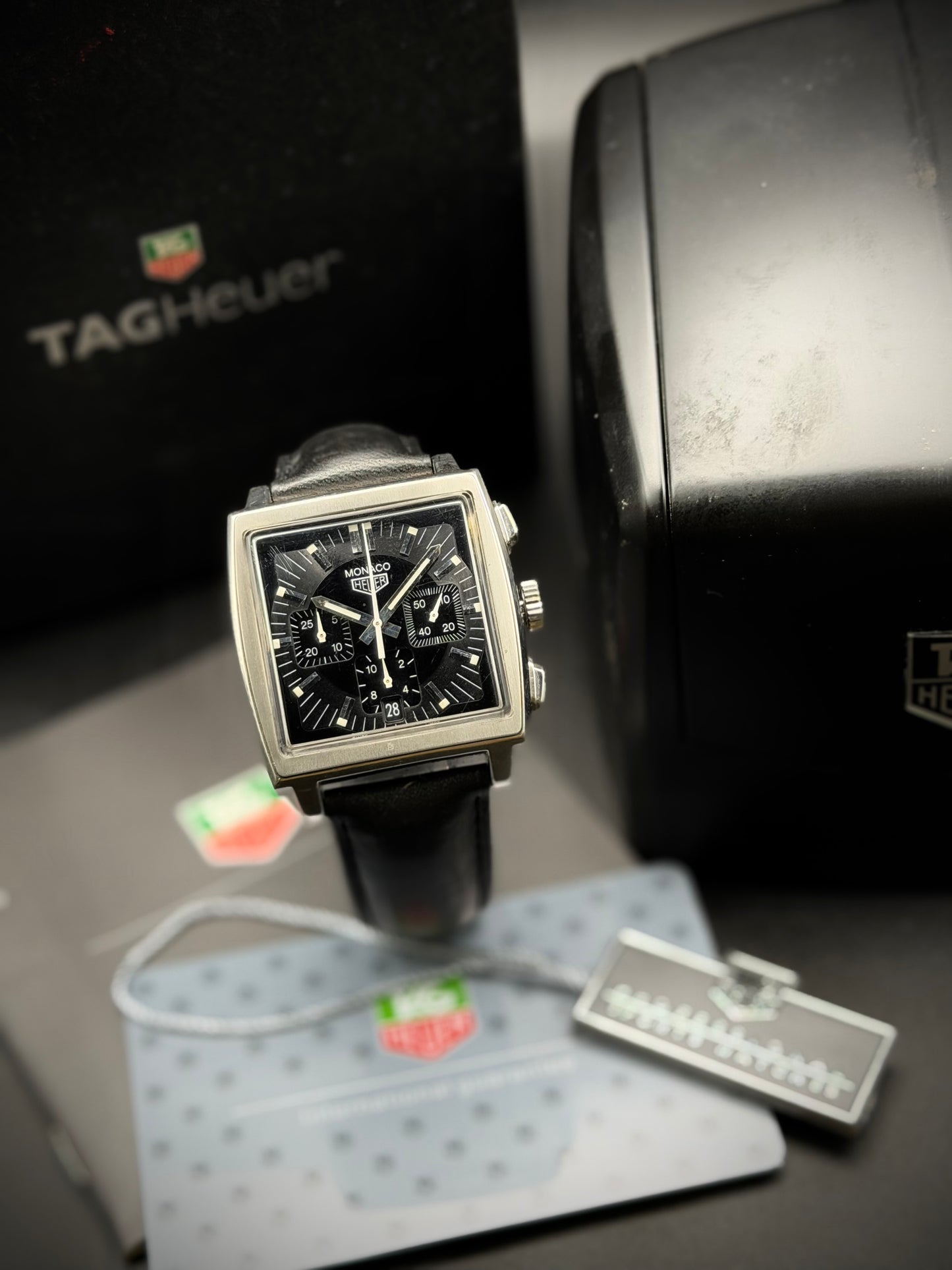 Heuer Monaco Ref. cs2111
