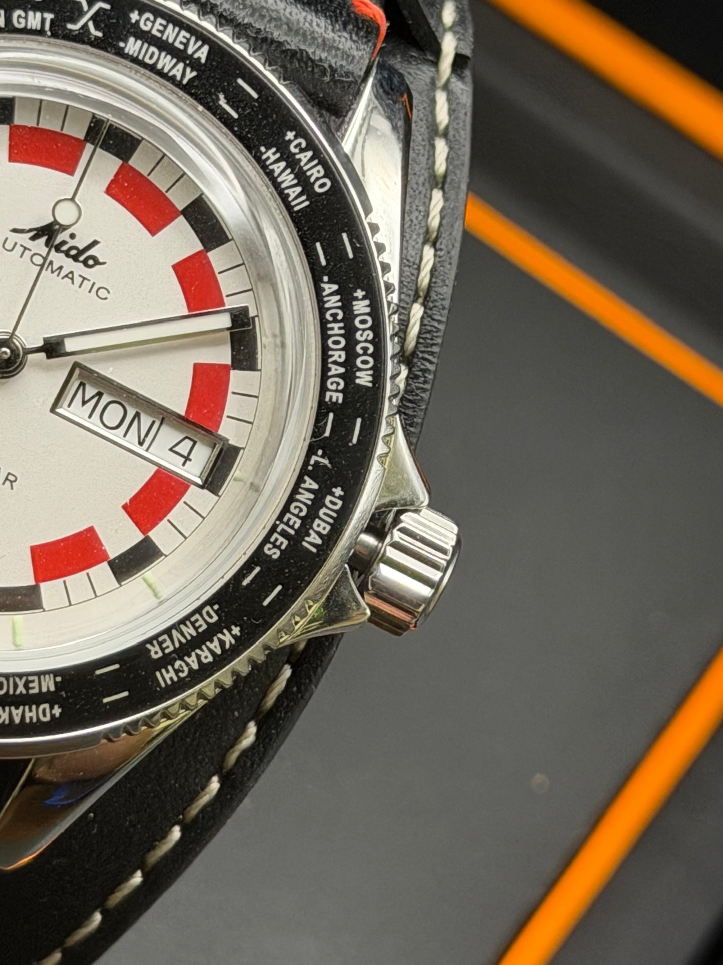 Mido Ocean Star Wolrdtimer