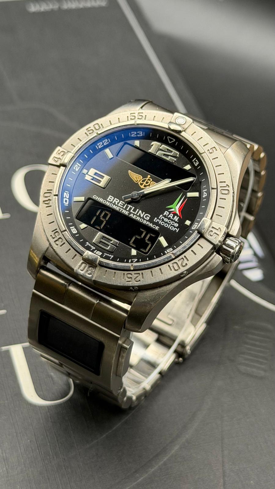Breitling Aerospace “Frecce tricolore”