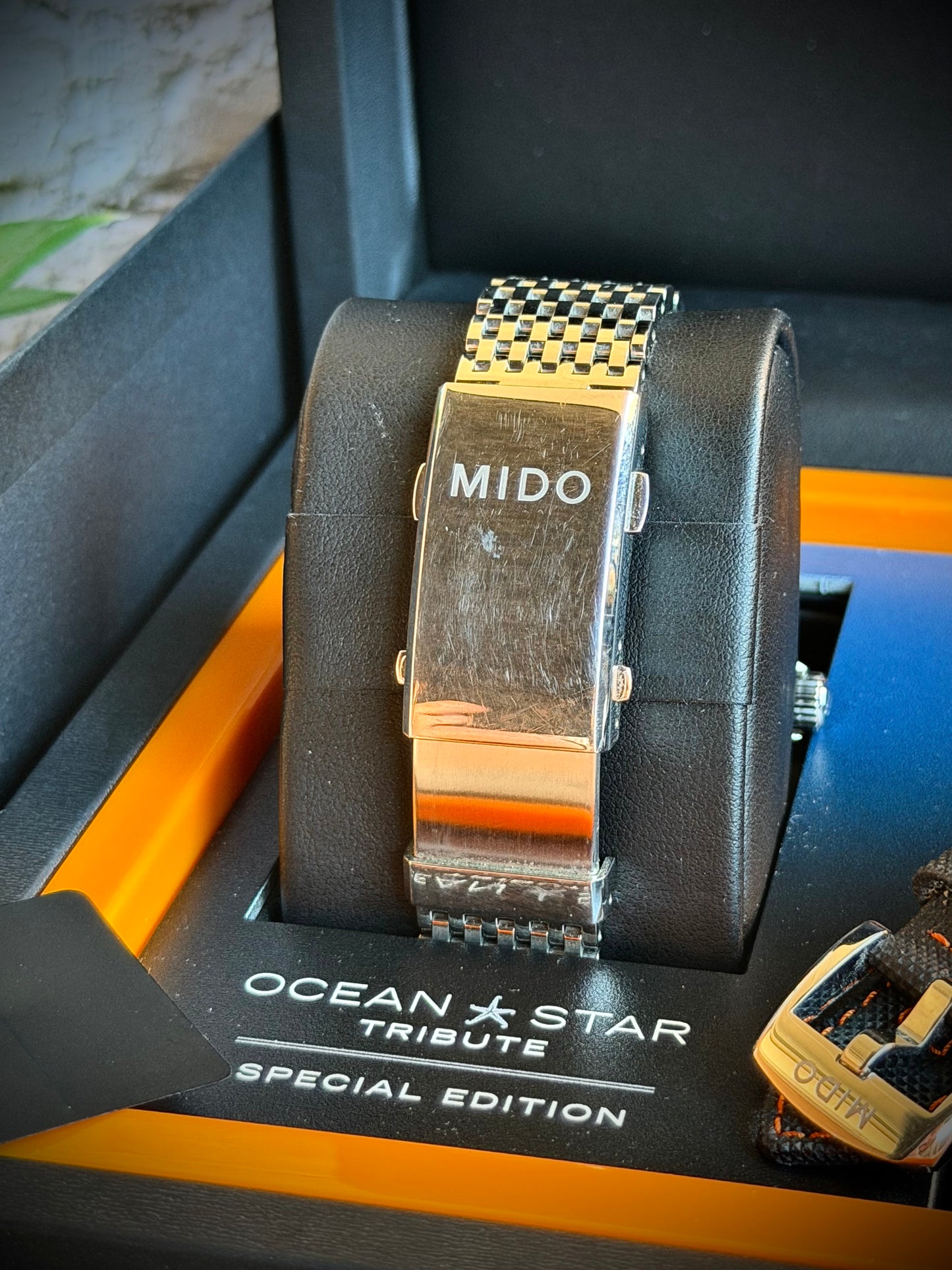 Mido Ocean Star Tribute