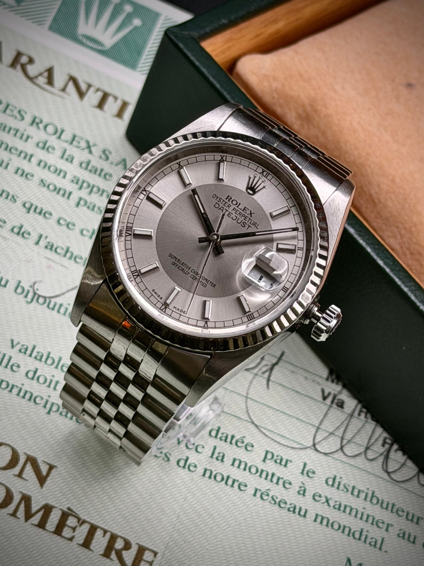 Rolex Datejust 16234