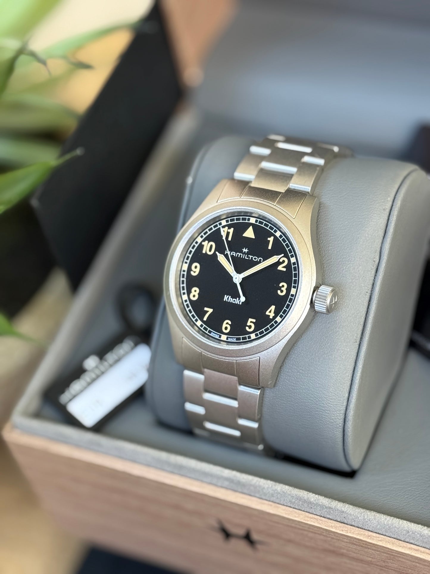 Hamilton Khaki Field Quartz