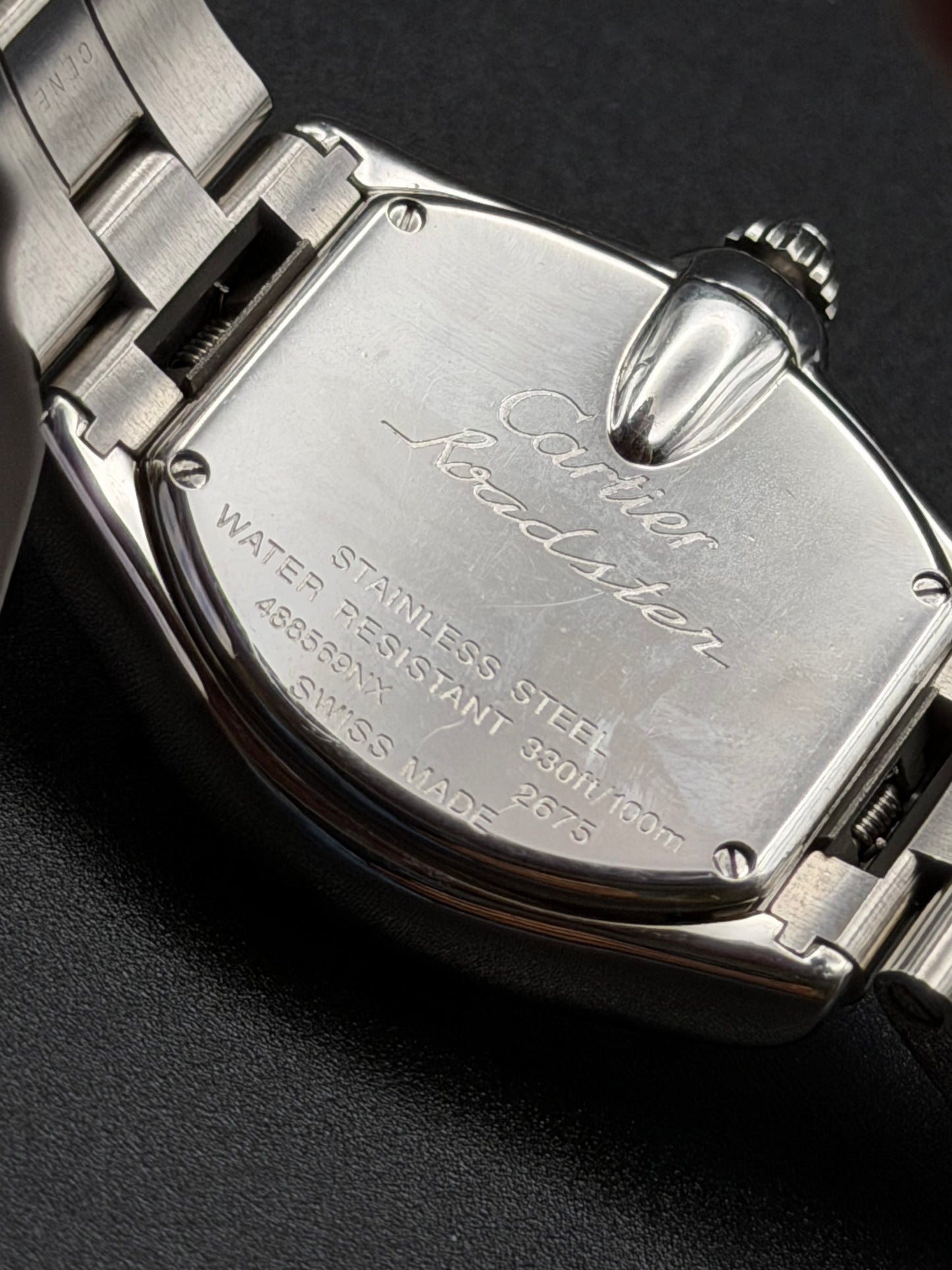 Cartier Roadster Ref. 2675