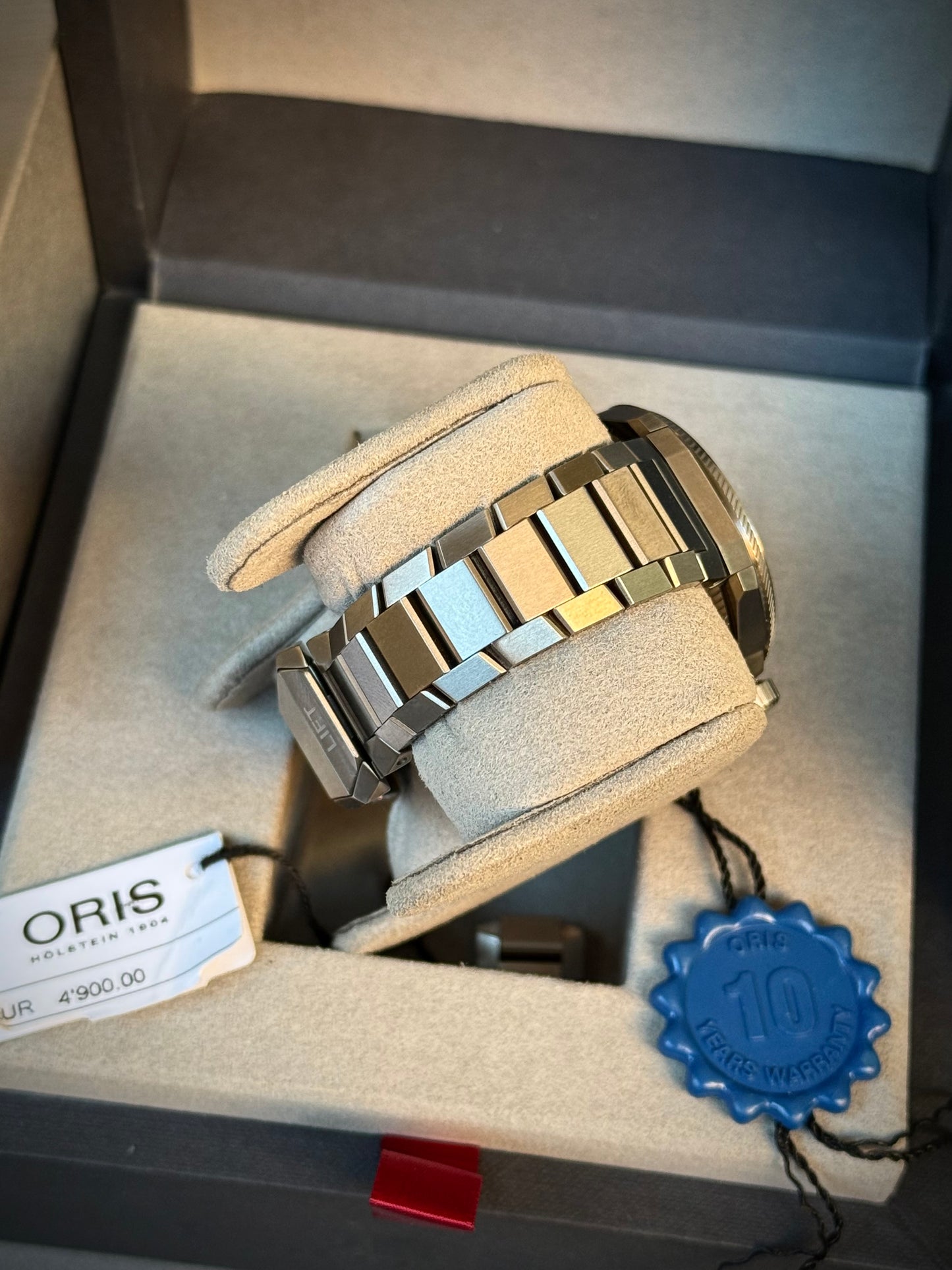Oris Pro Pilot X calibre 400
