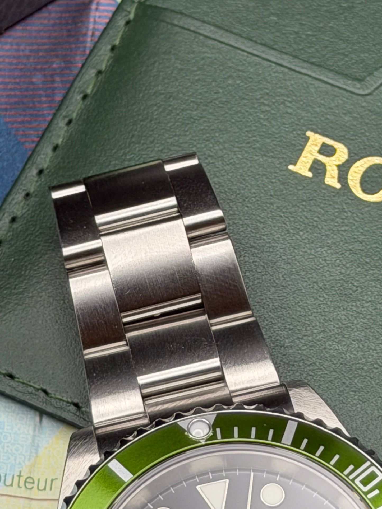 Rolex Submariner 16610LV kermit