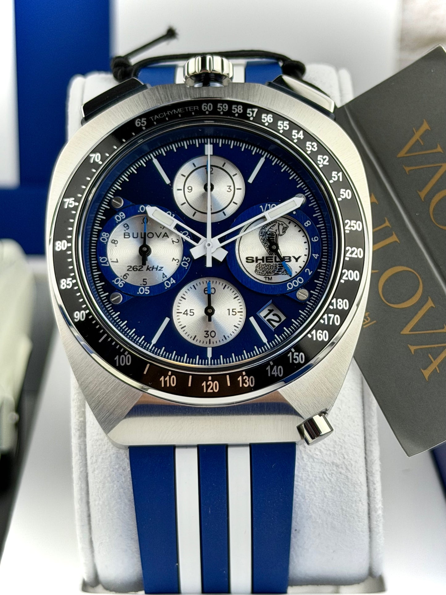 Bulova Racer Shelby 150th Limited Edition