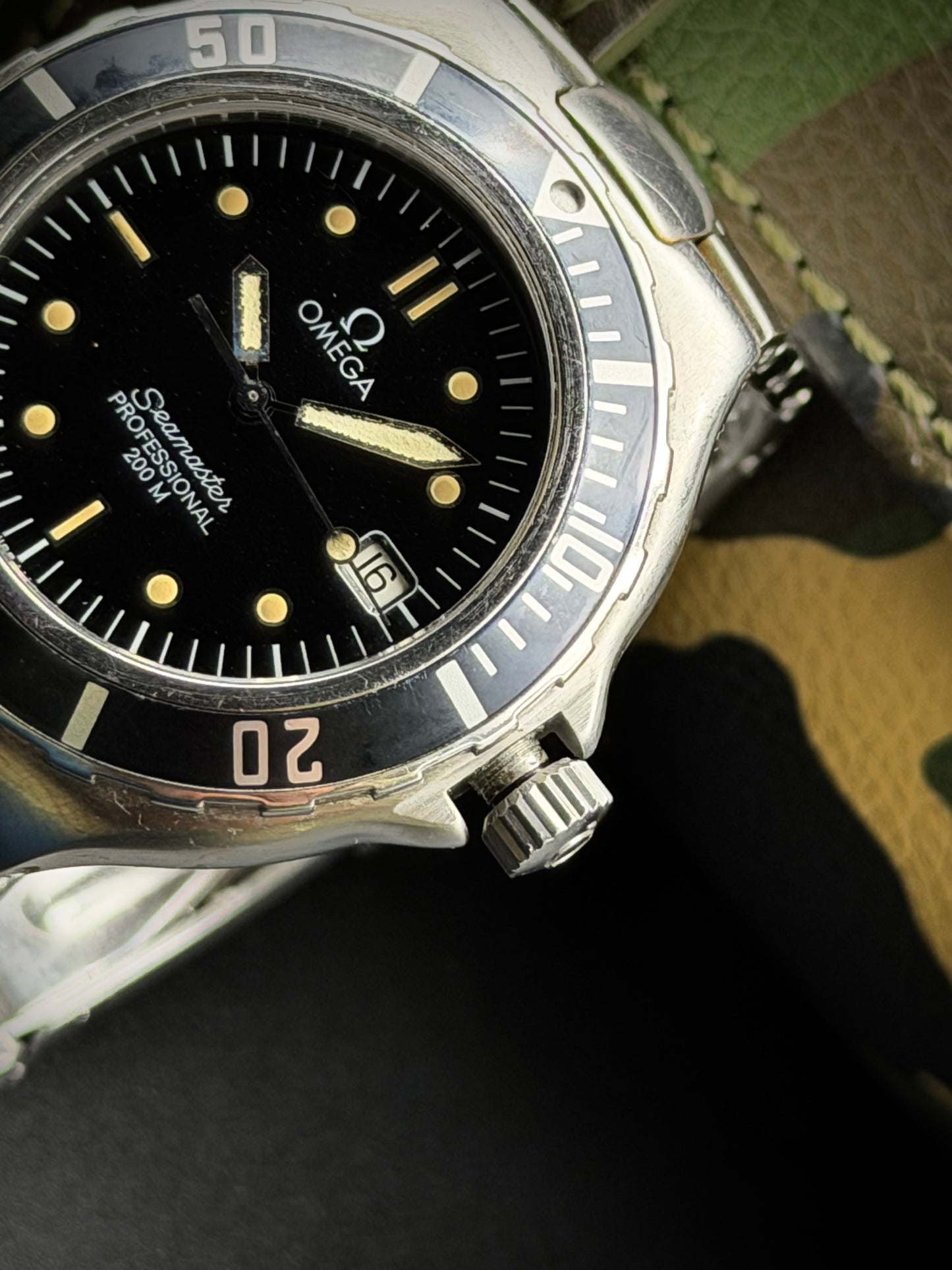 Omega Seamaster Pre Bond