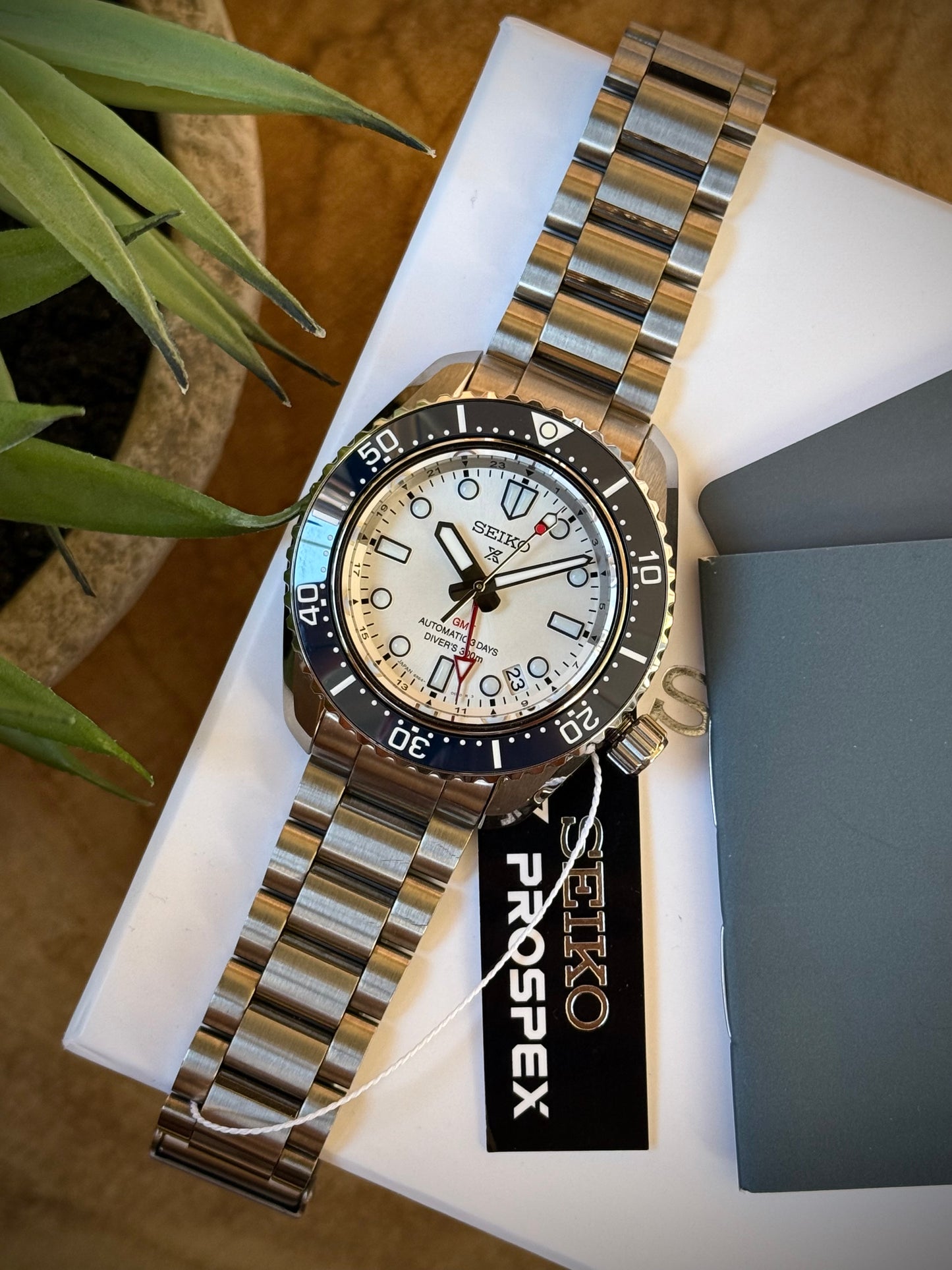 Seiko Prospex GMT