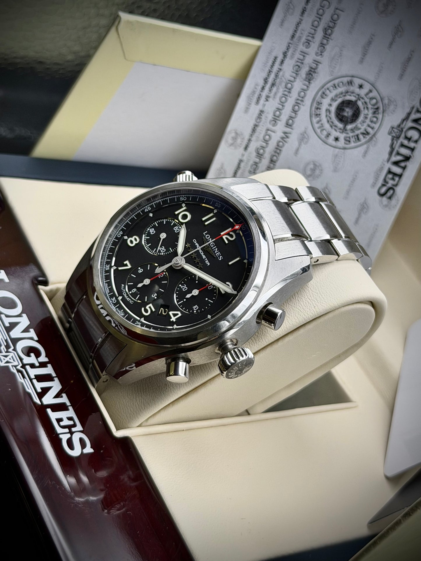 Longines Spirit Chronograph