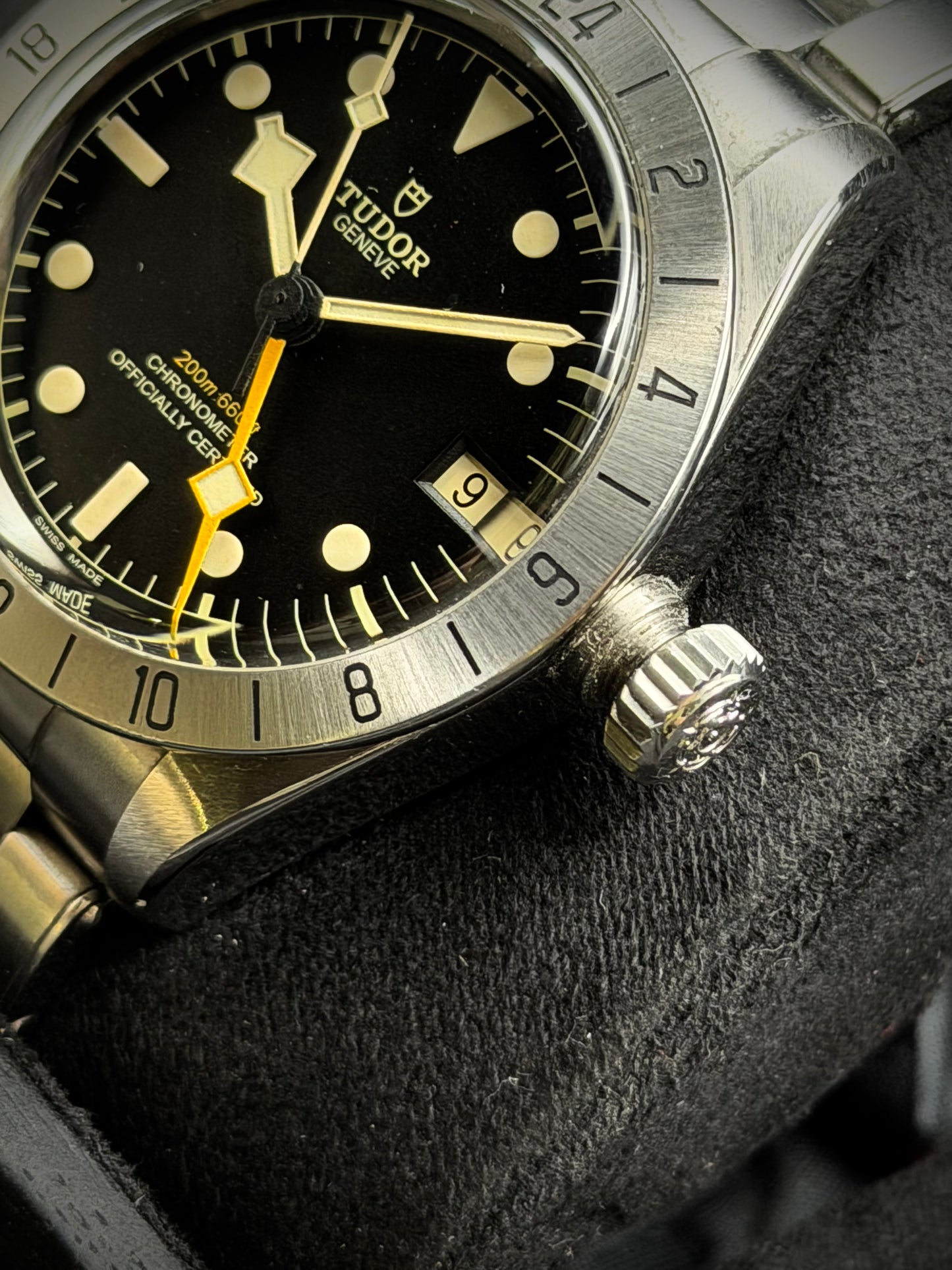 Tudor Black Bay Pro