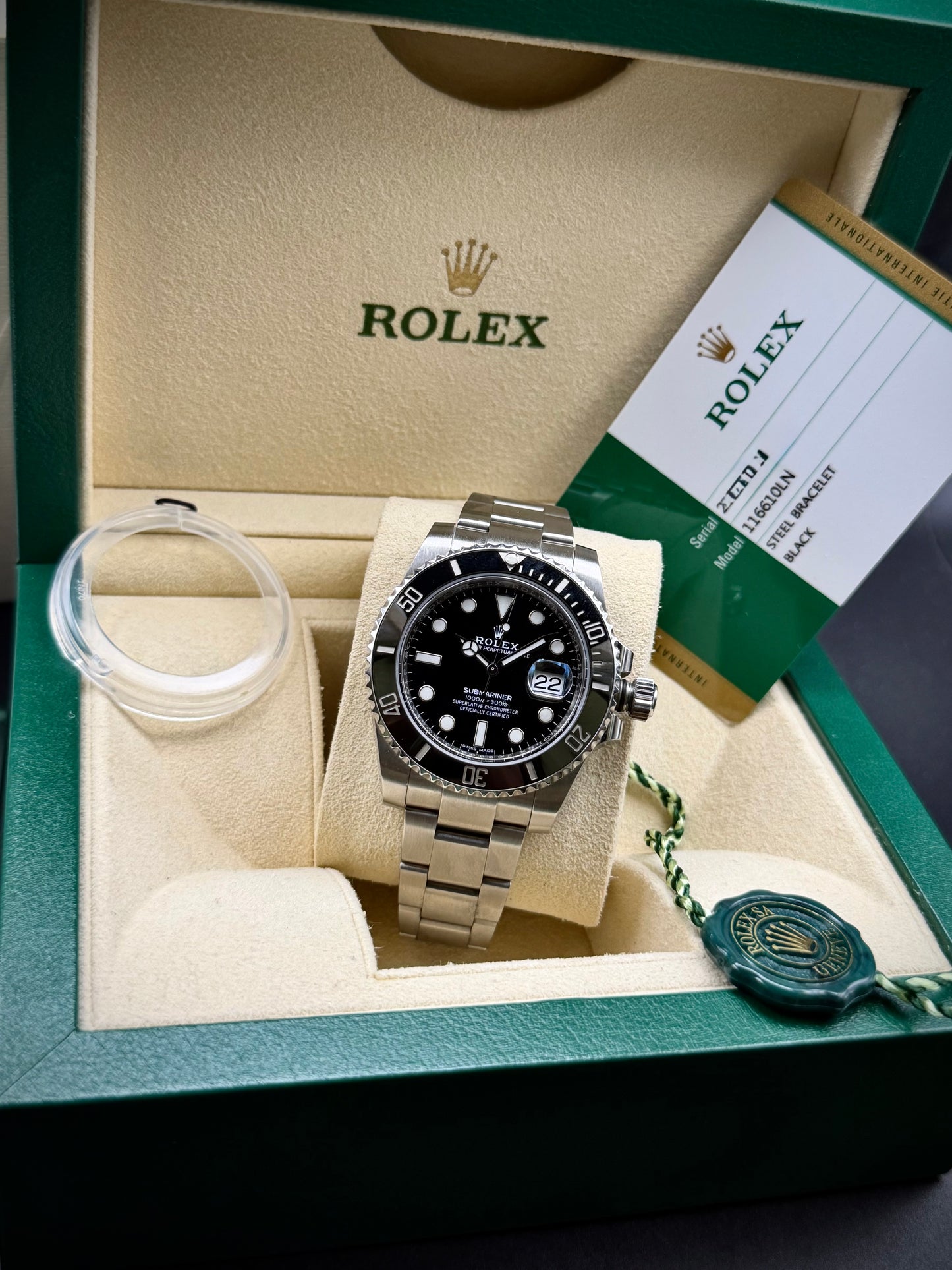 Rolex Submariner 116610LN