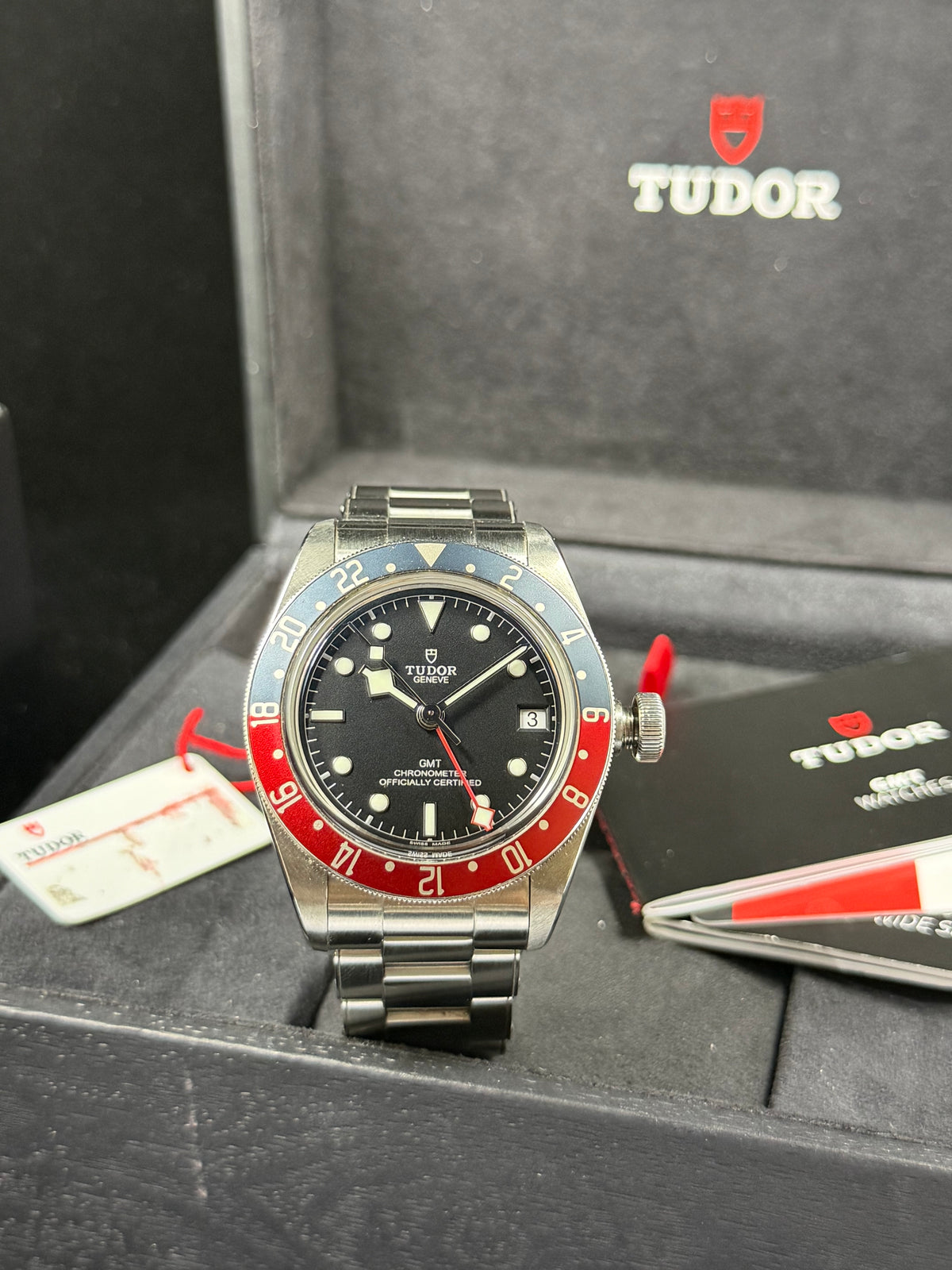 Tudor Black Bay GMT