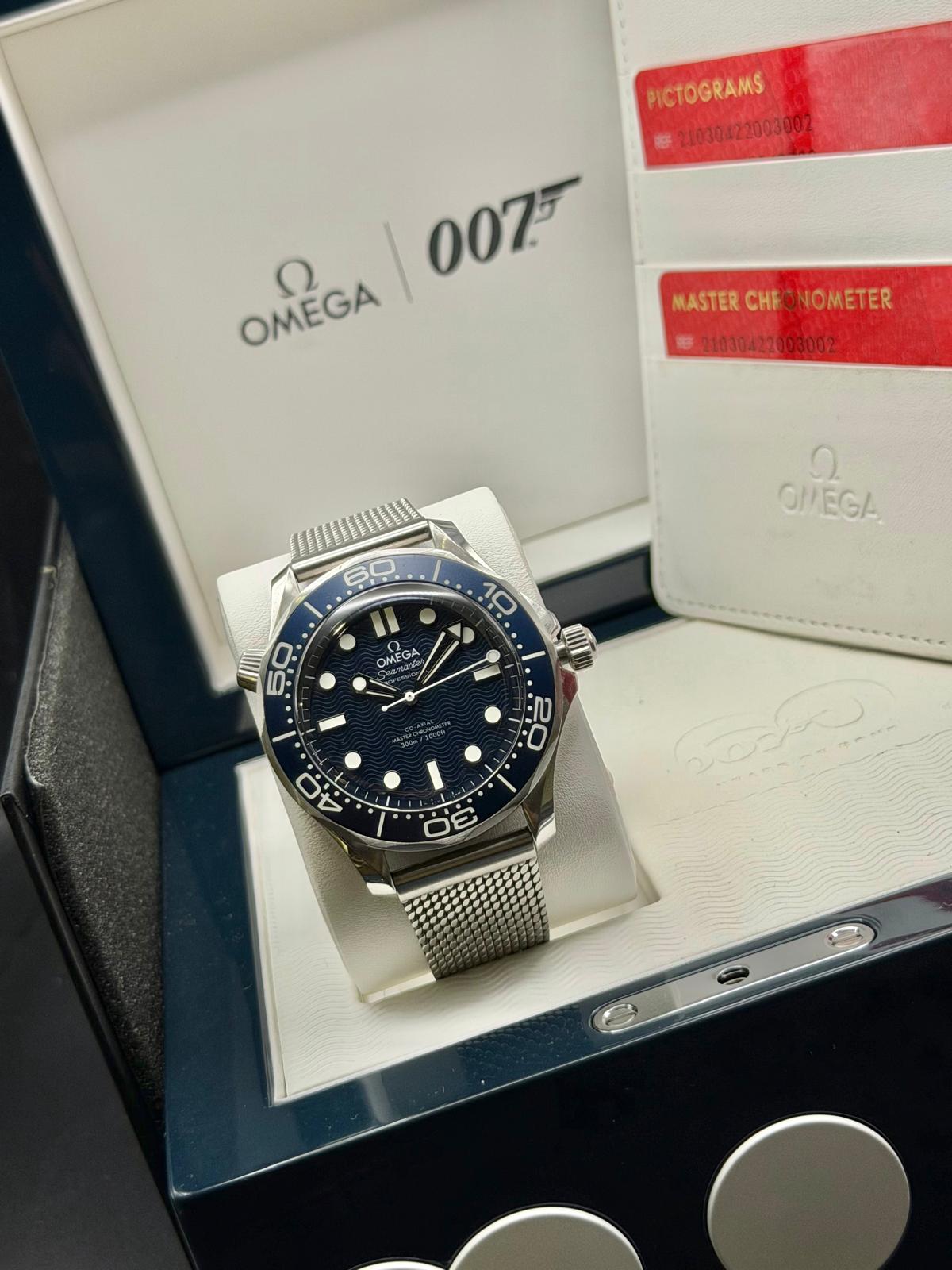 Omega Seamaster 300M “James Bond”