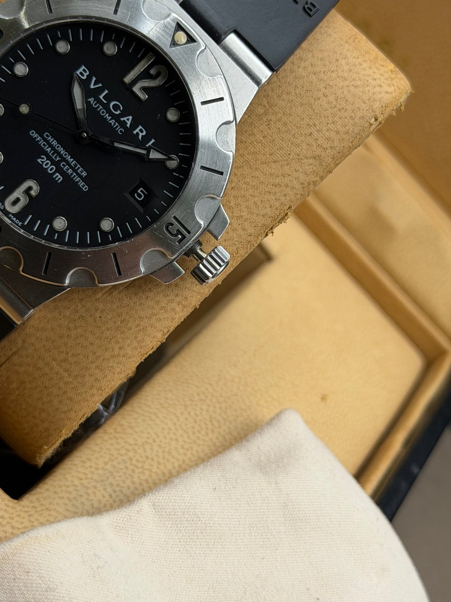 Bulgari Diagono Scuba