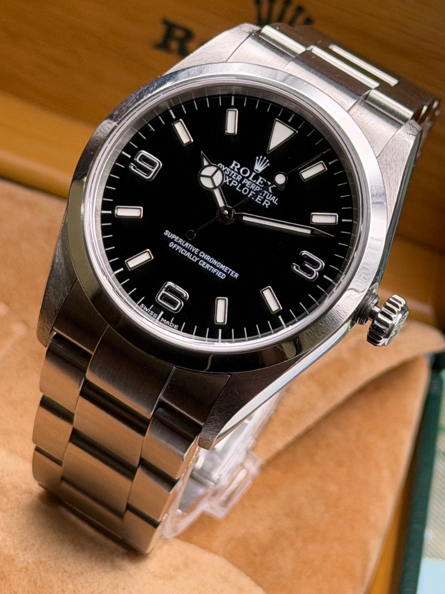 Rolex Explorer I 114270