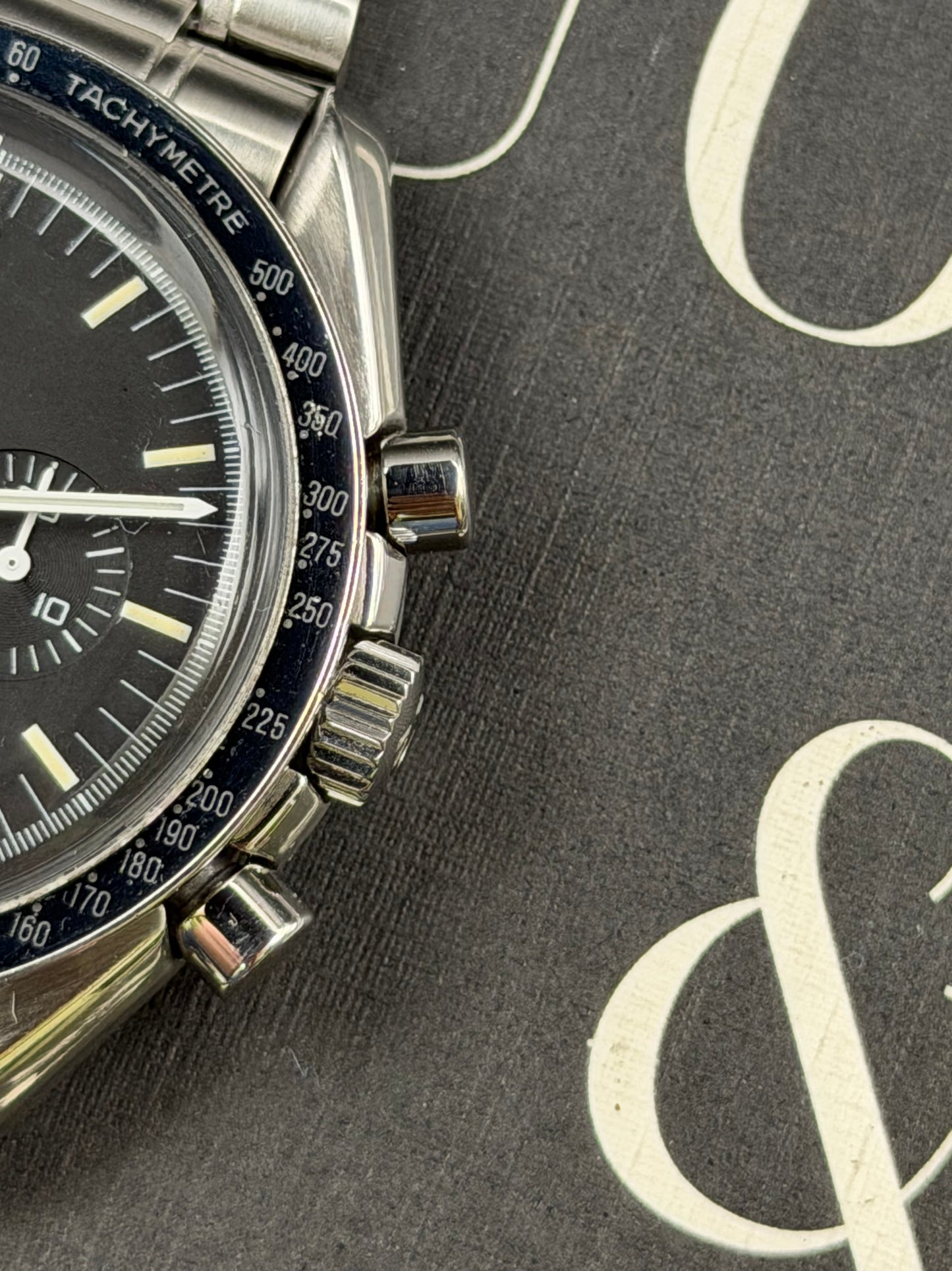 Omega Speedmaster 145.022 blu bezel