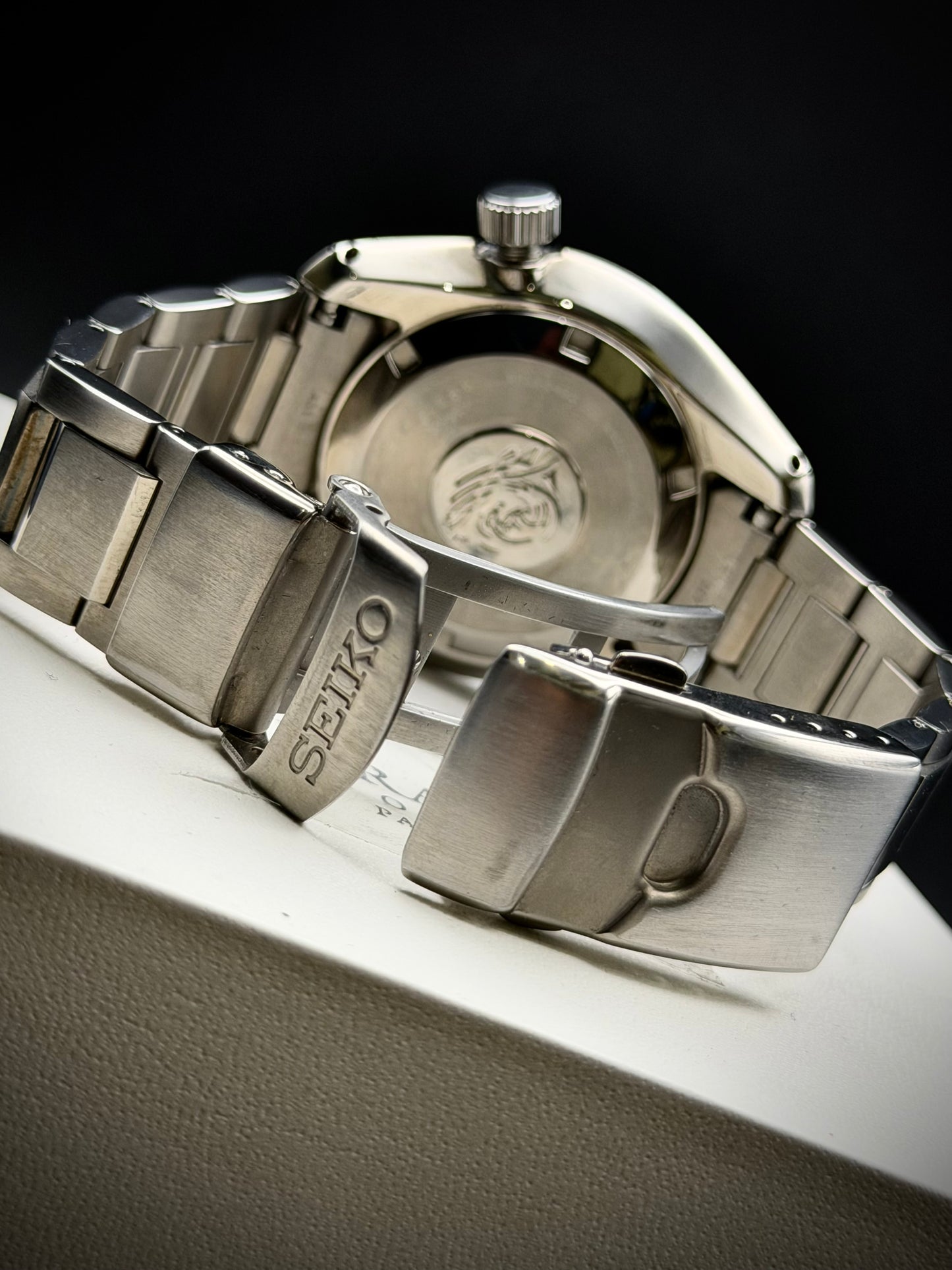 Seiko Baby Marinemaster 200 “Blu Hole”