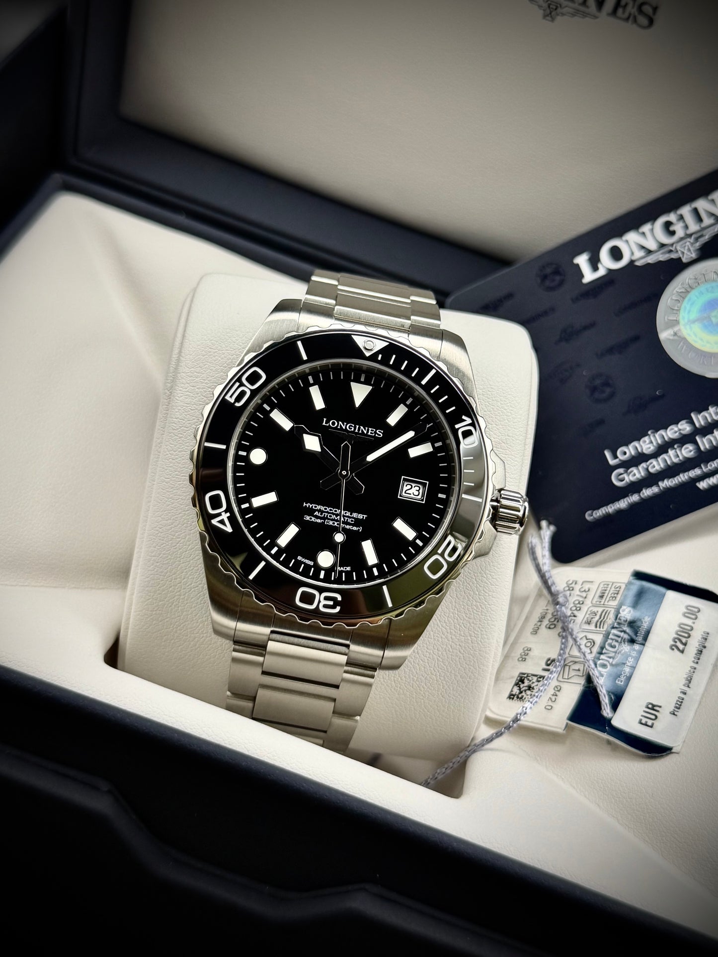 Longines Hidroconquest 42 mm