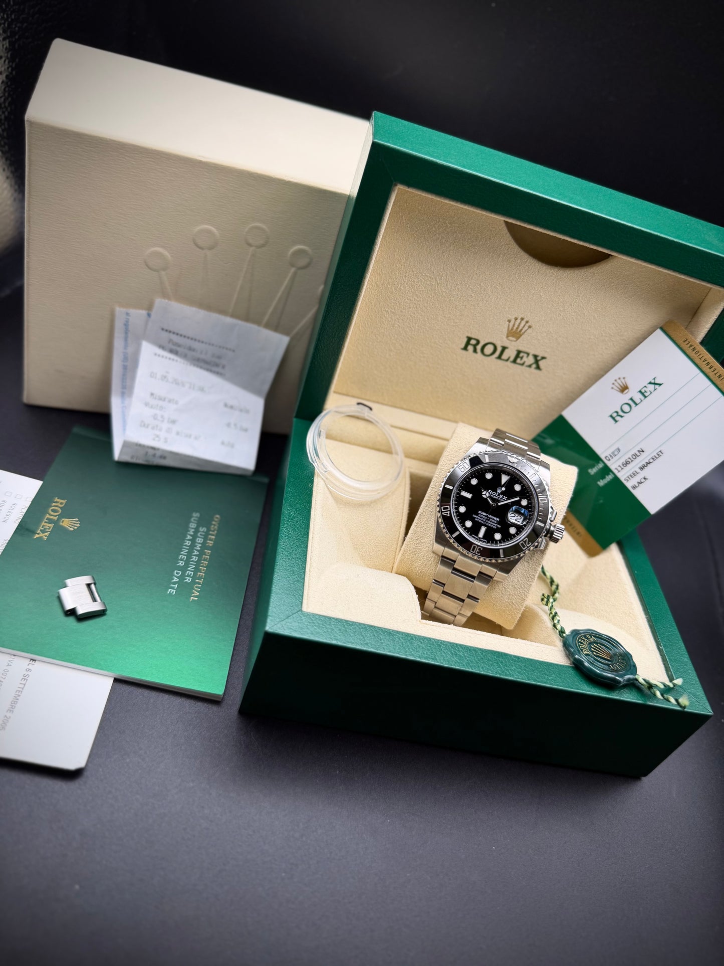 Rolex Submariner 116610LN
