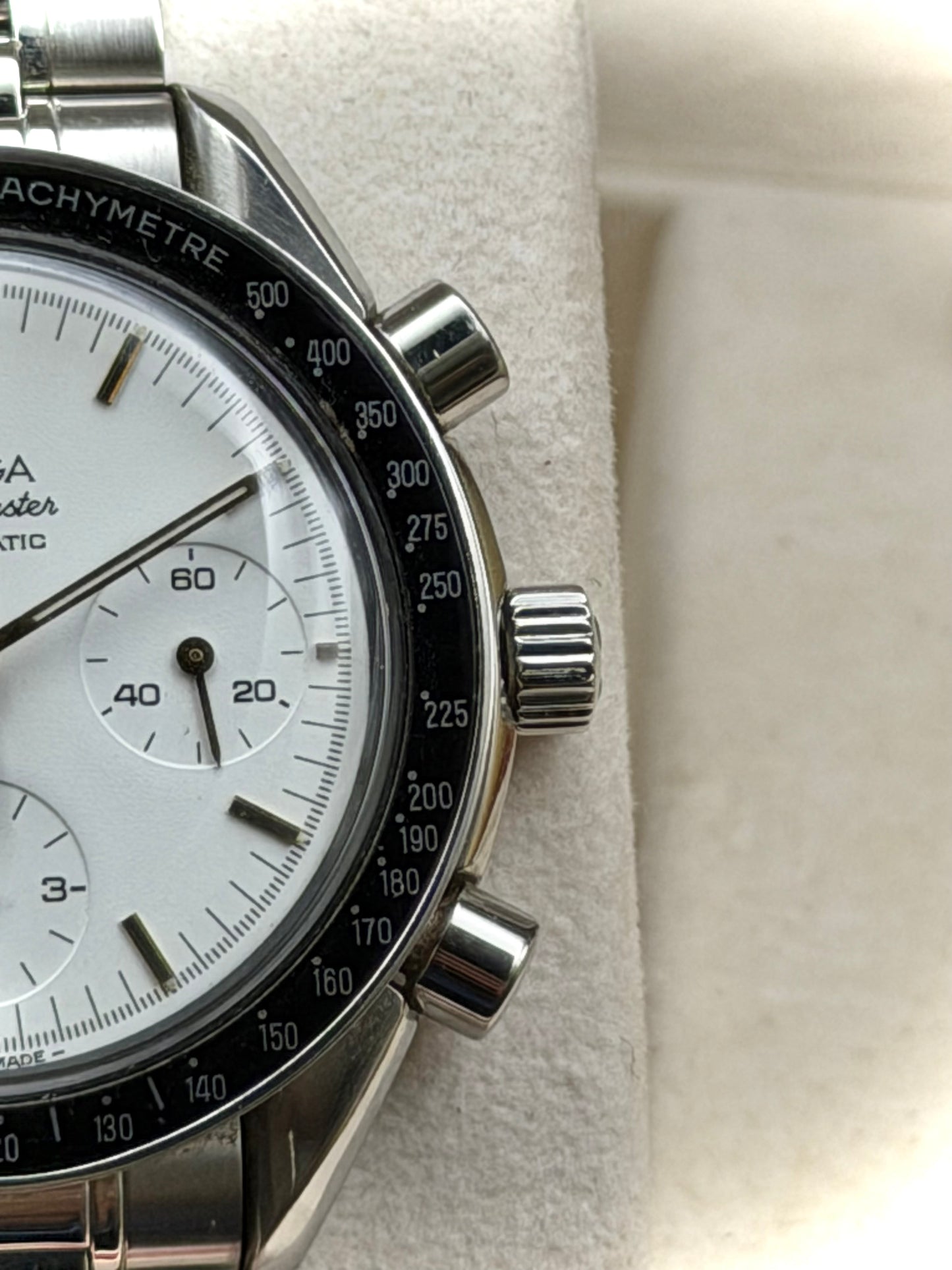 Omega Speedmaster Reduced “Albino”