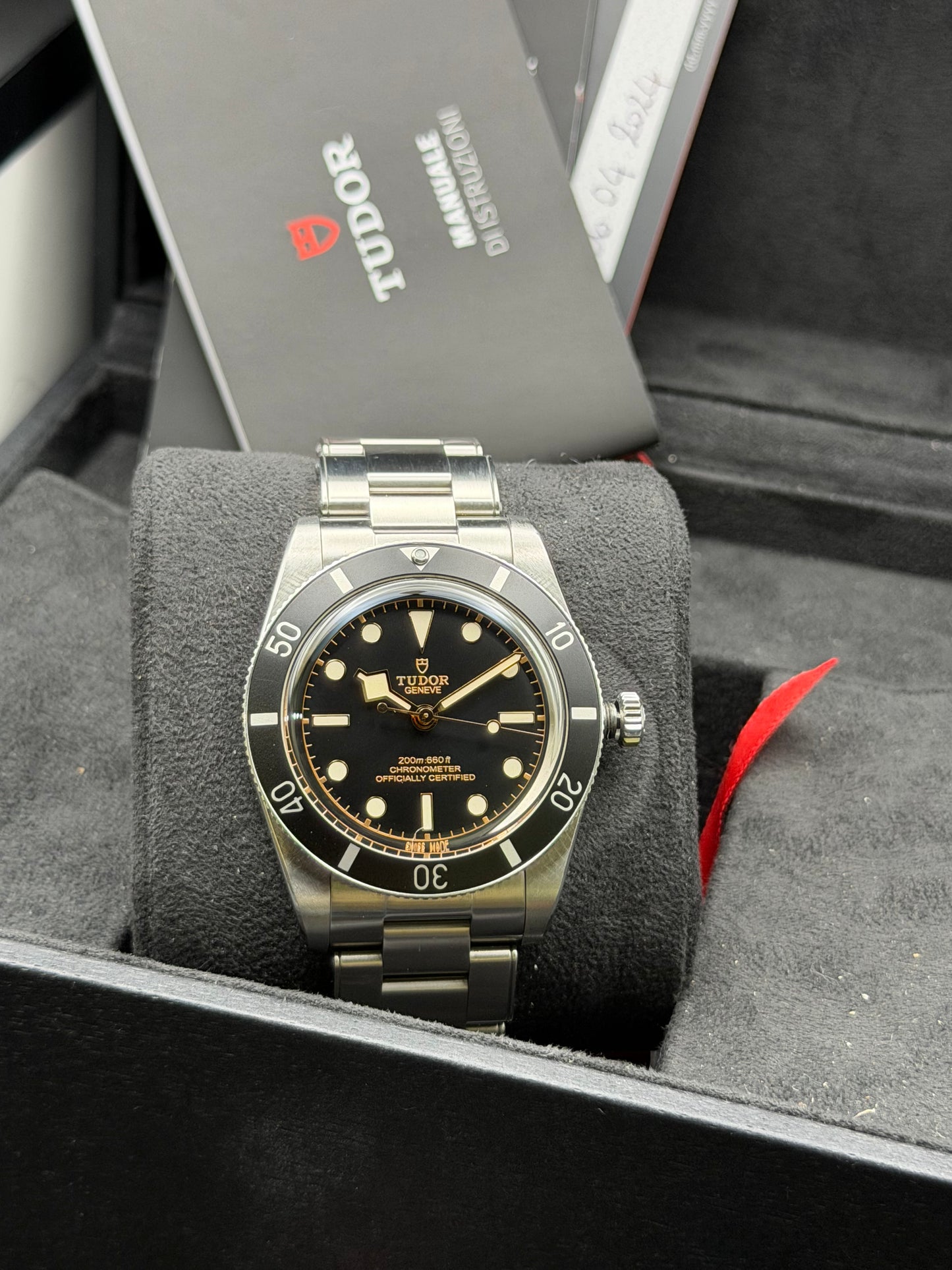 Tudor Black Bay 54
