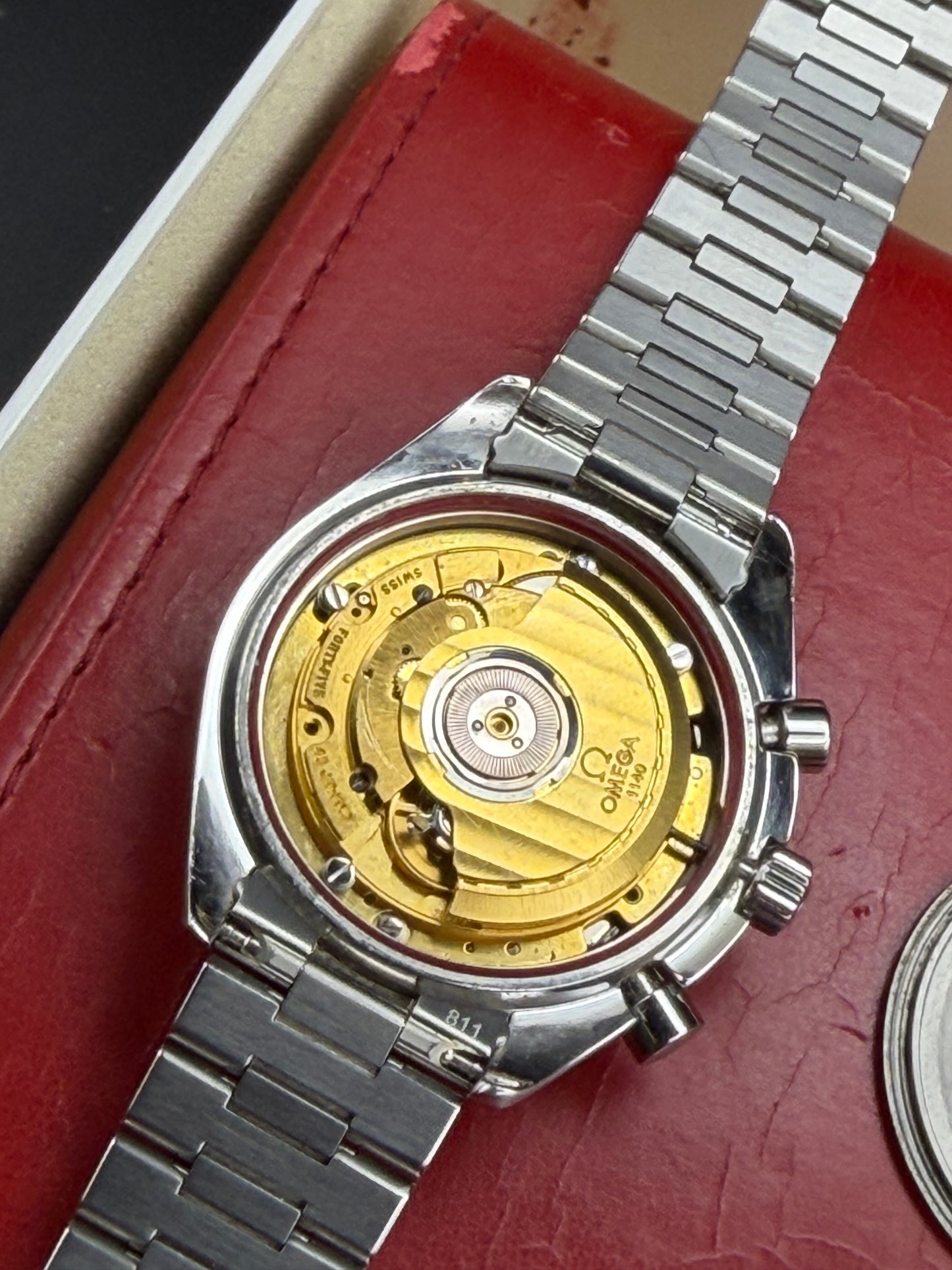 Omega Speedmaster Reduced “Albino”