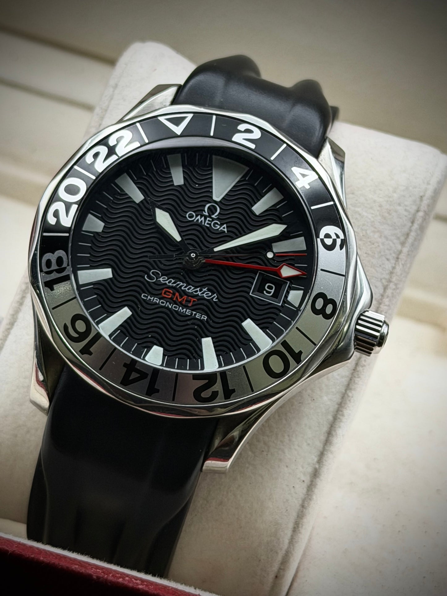 Omega Seamaster GMT