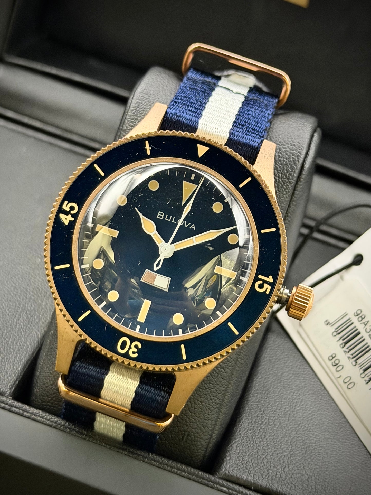 Bulova Mil-Ship