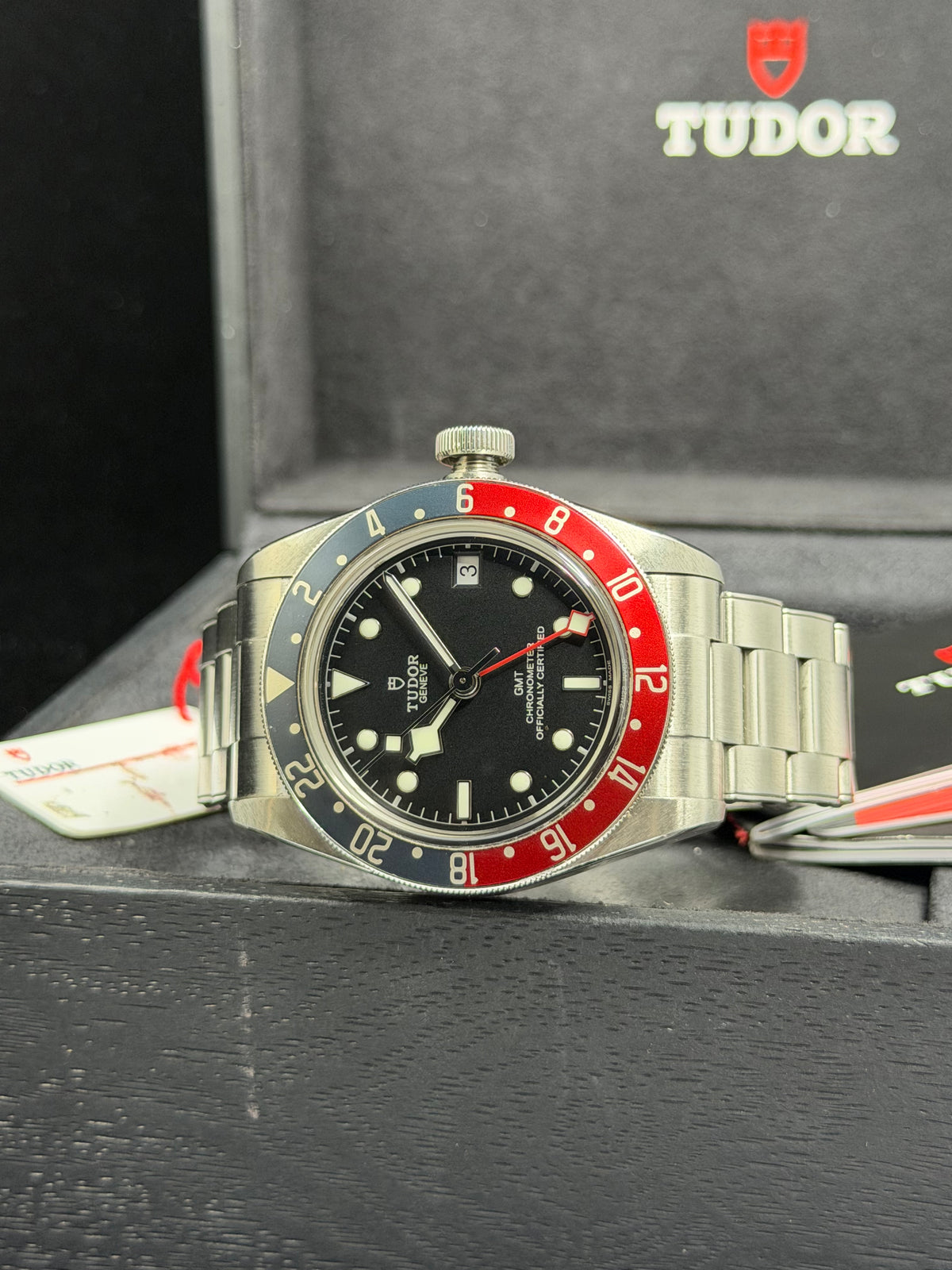 Tudor Black Bay GMT