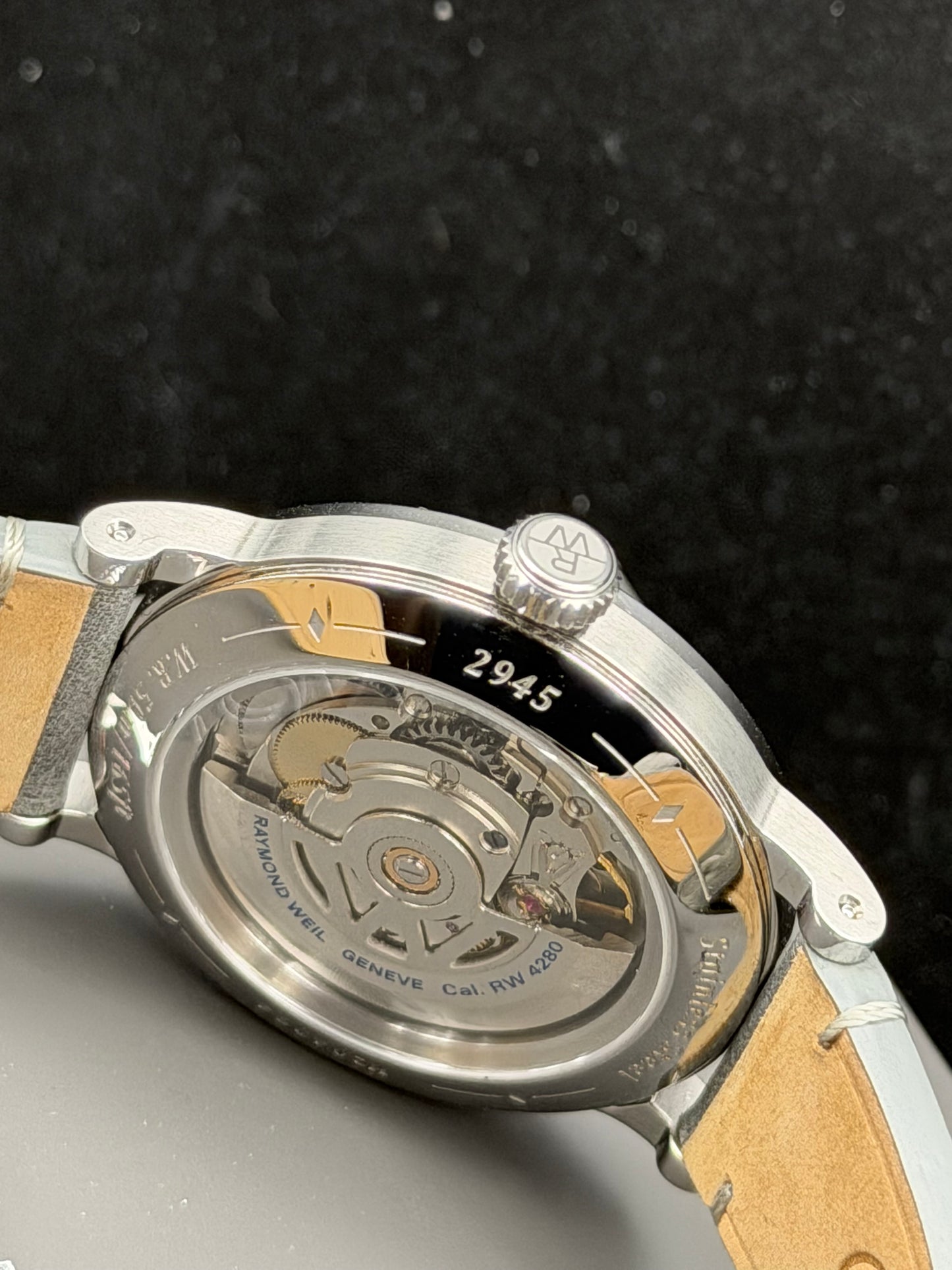 Raymond Weil Millesime Moon Phase
