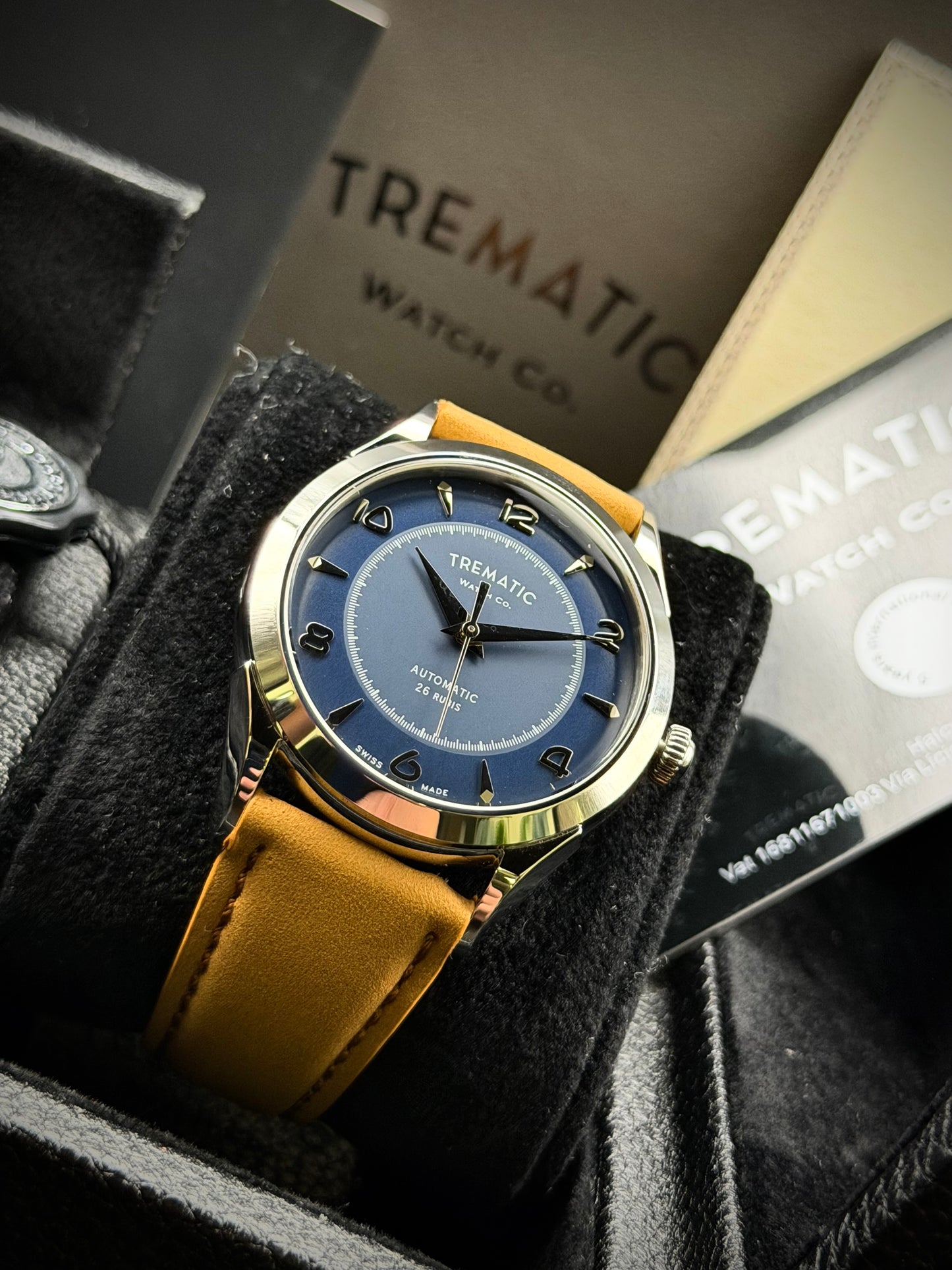 Trematic  502