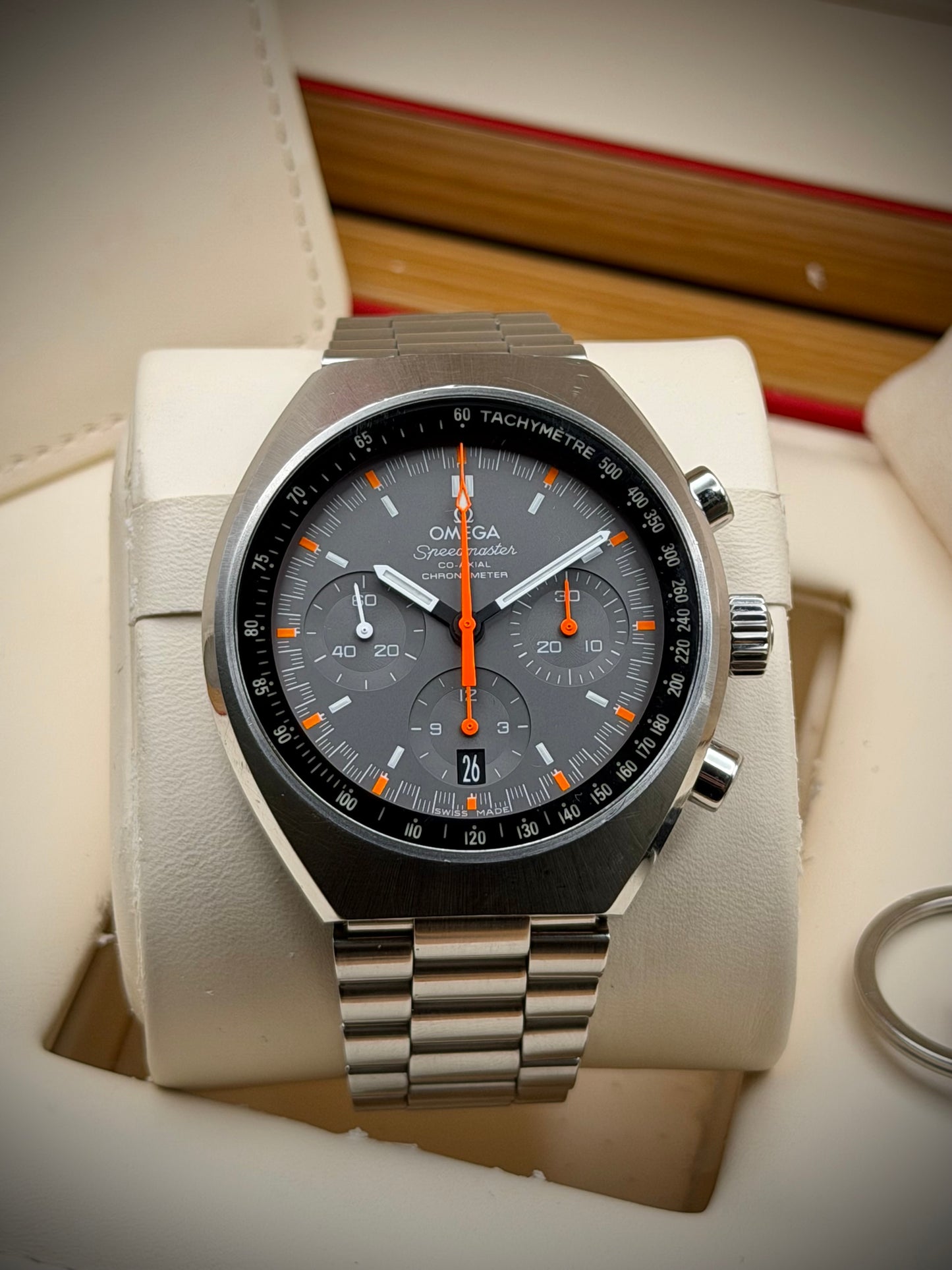 Omega Speedmaster Mark II Racing