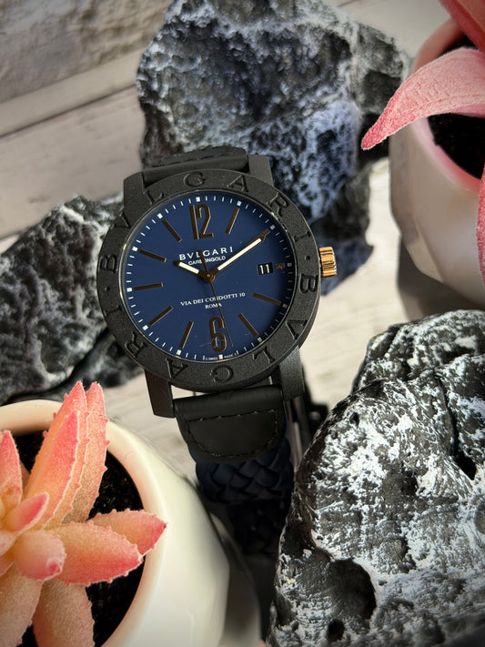 Bulgari Carbongold