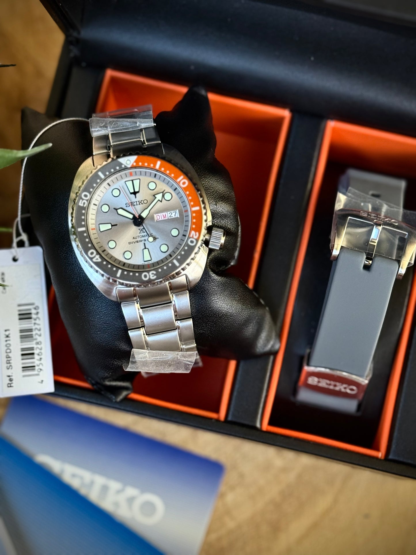 Seiko Turtle Grey Limited Edition (New)