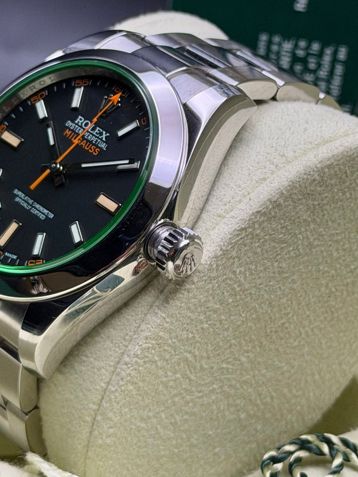 Rolex Milgauss