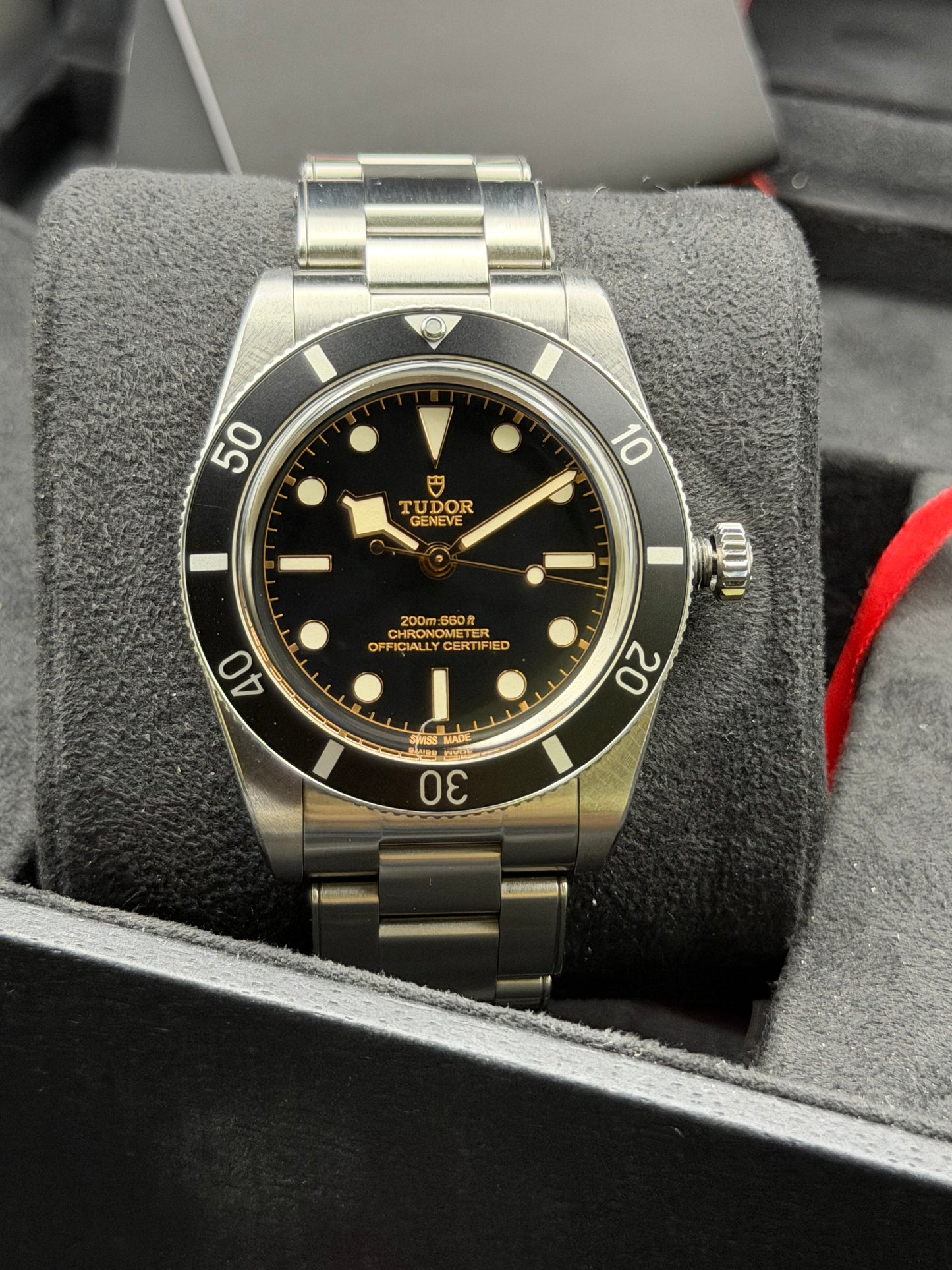 Tudor Black Bay 54