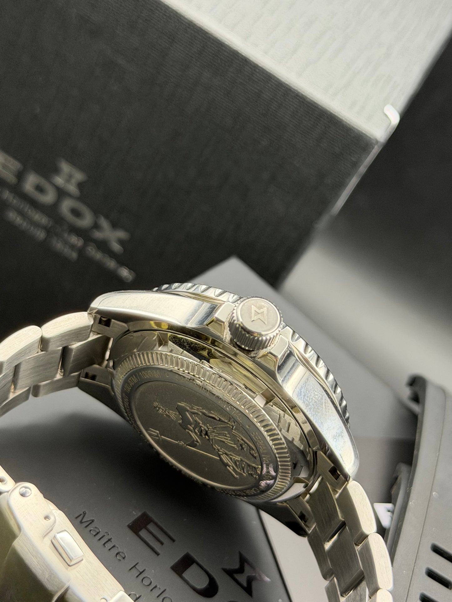 Edox Skydiver Neptunian